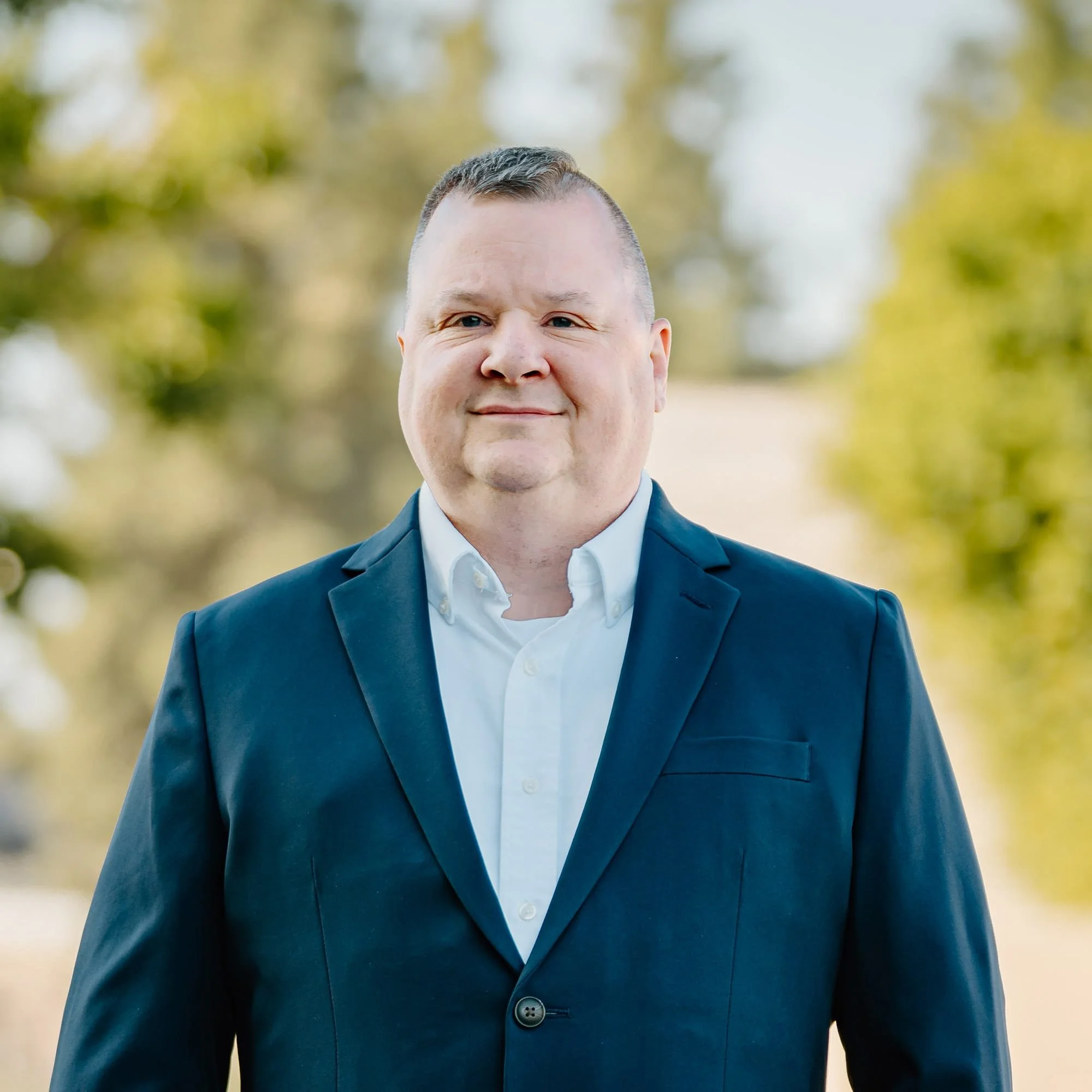 Portrait of Neal Cook