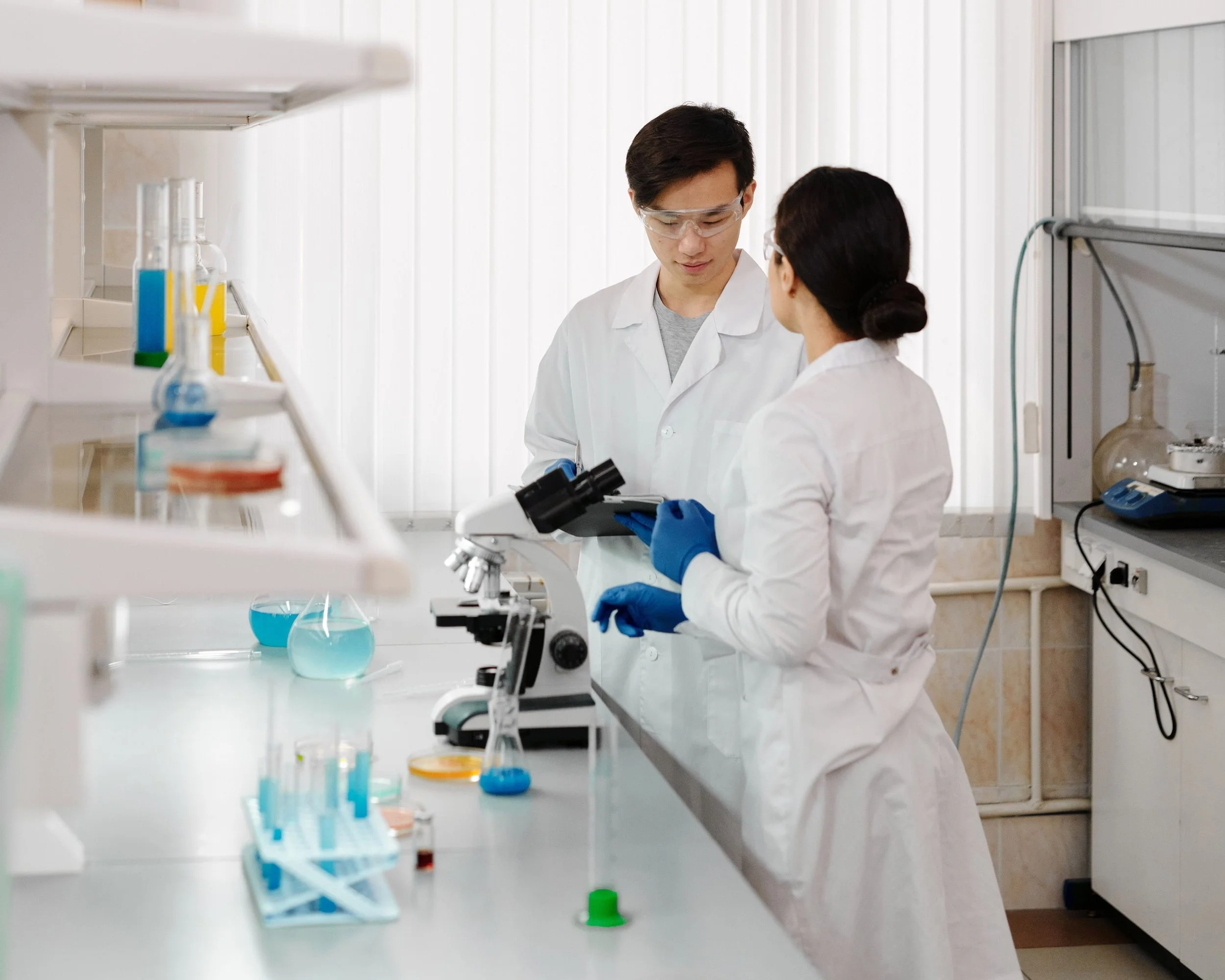 Quality control and traceability in the lab #632ad5