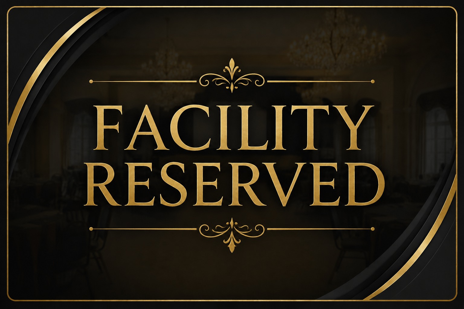Facility Reserved 