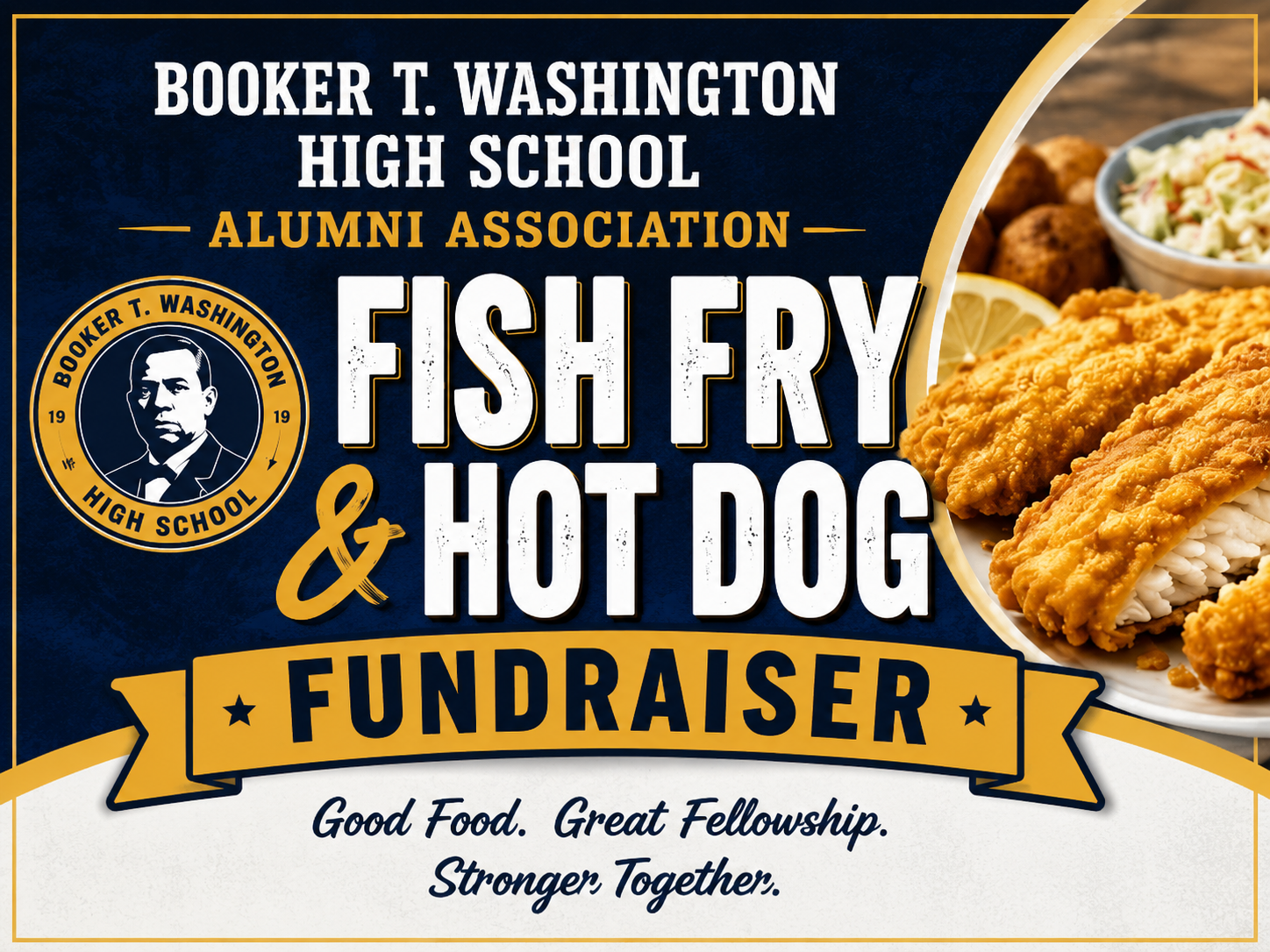 Fish Fry &amp; Hot Dog Fundraiser 