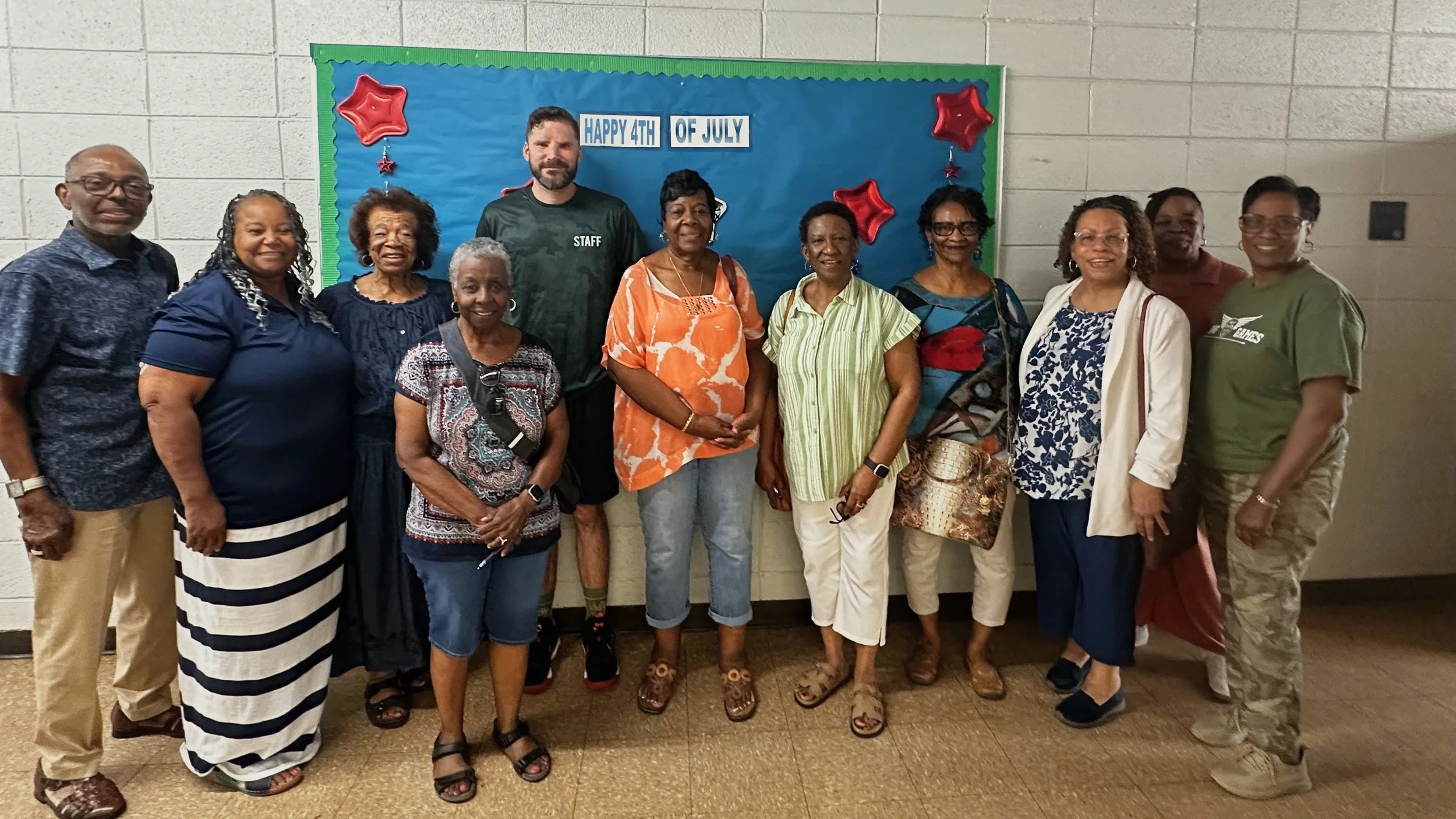 Centennial Steering Committee Visits OIC