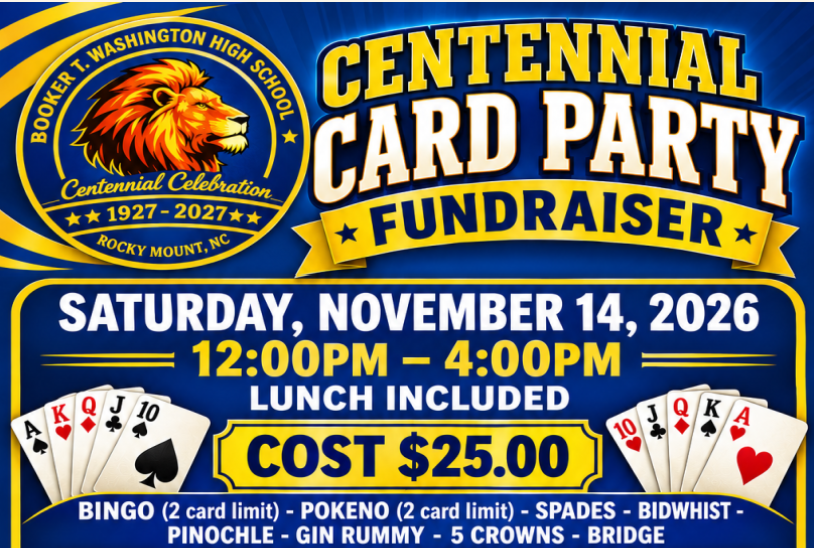 Centennial Card Party Fundraiser