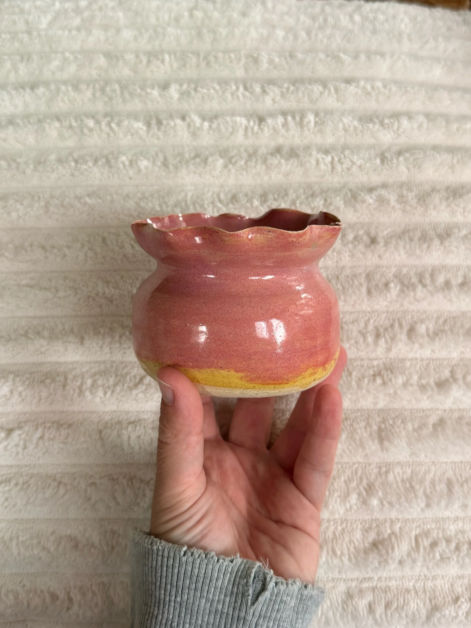 Small vase
