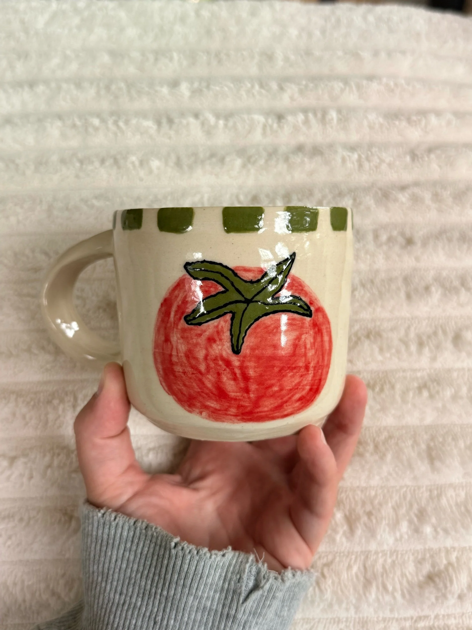 Tomato mug