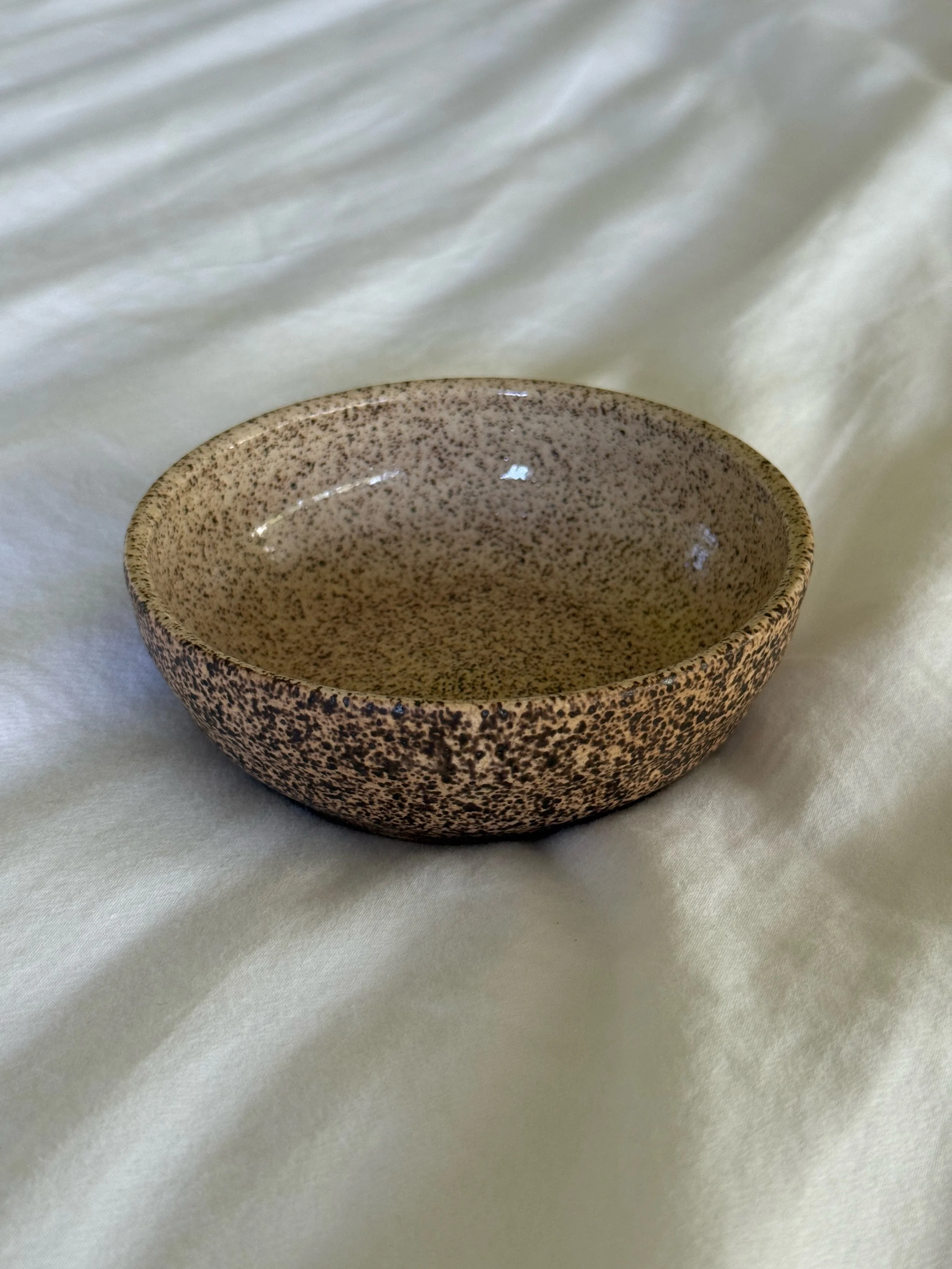 Speckled Fruit Bowl