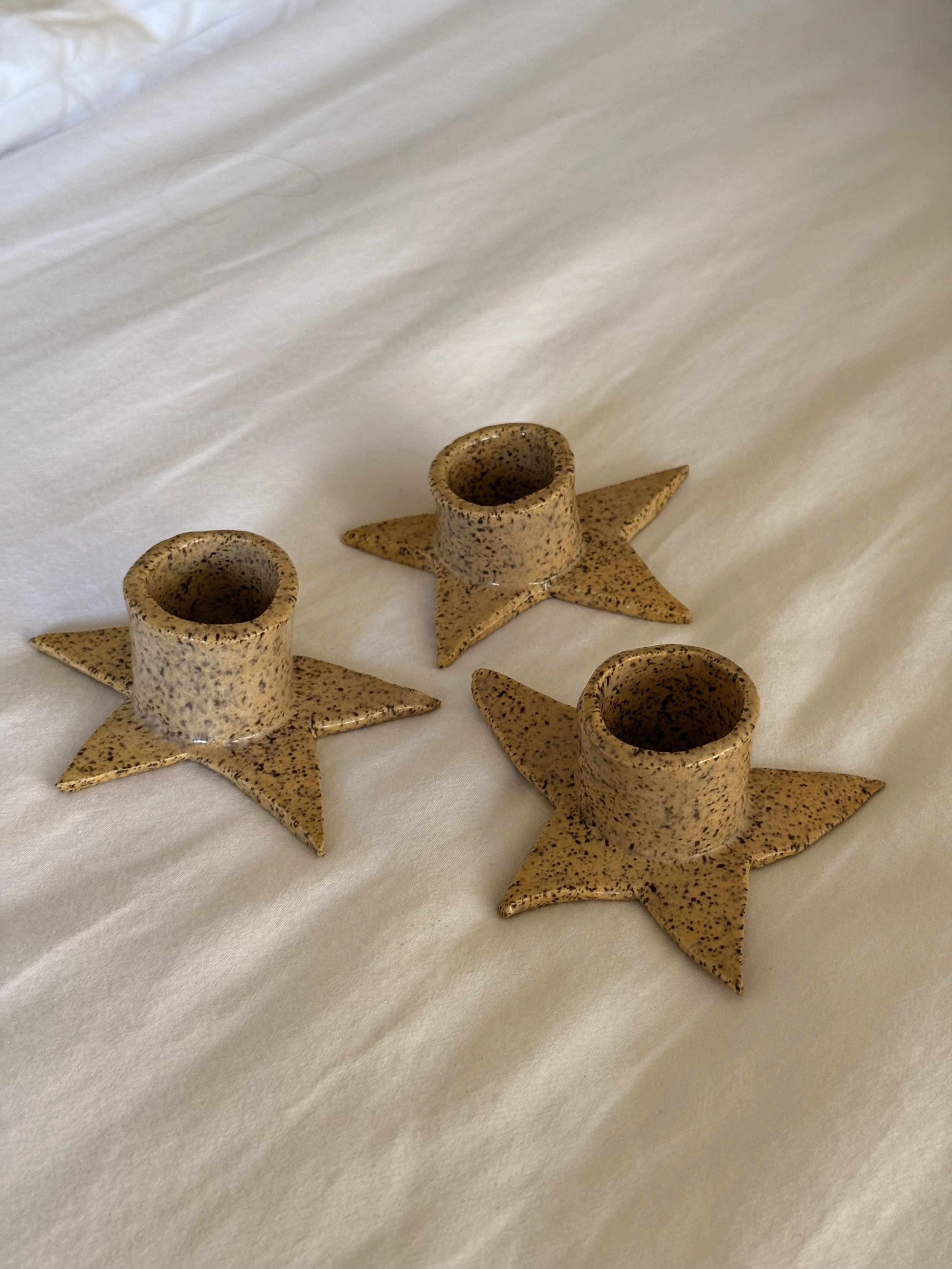 Star Candle Holders