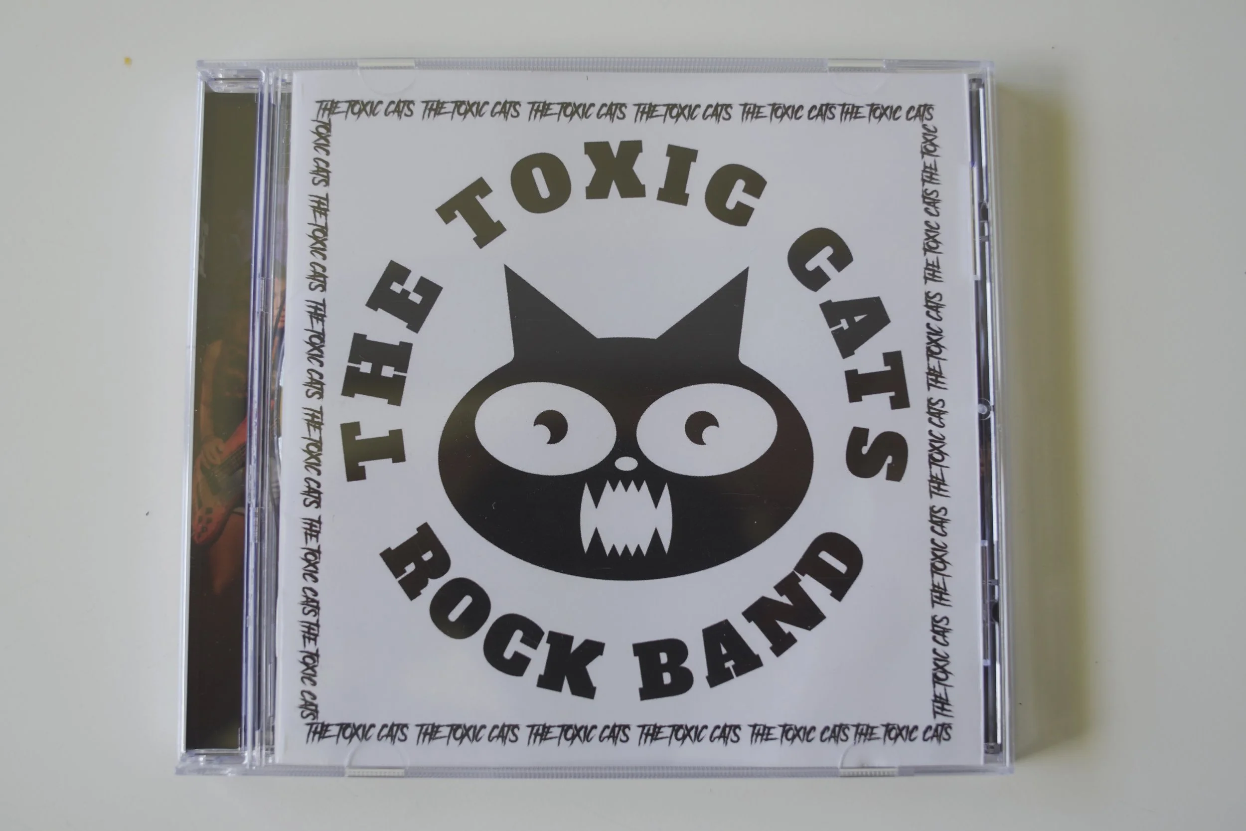 "THE TOXIC CATS" - CD