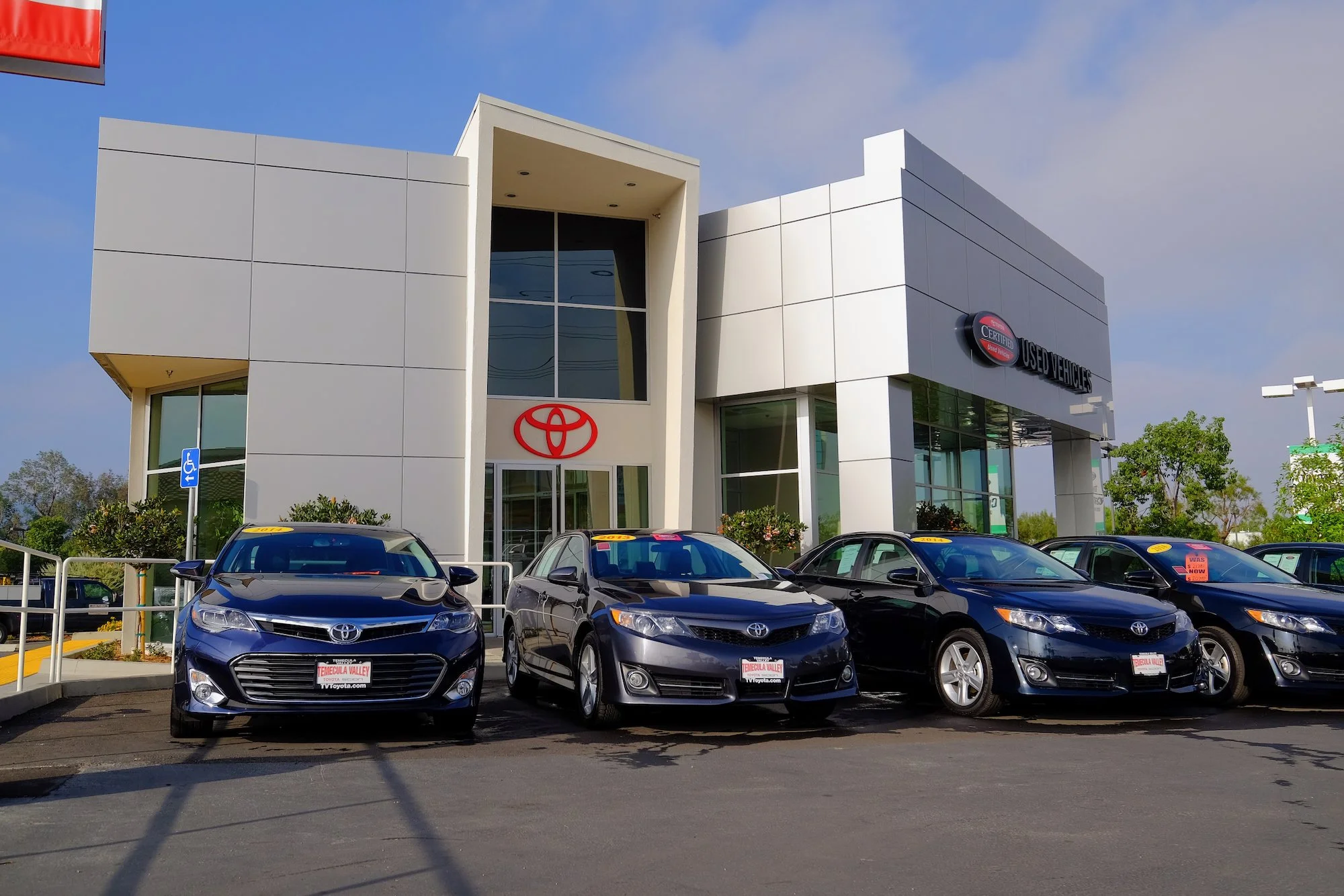 Toyota Temecula Used Sales