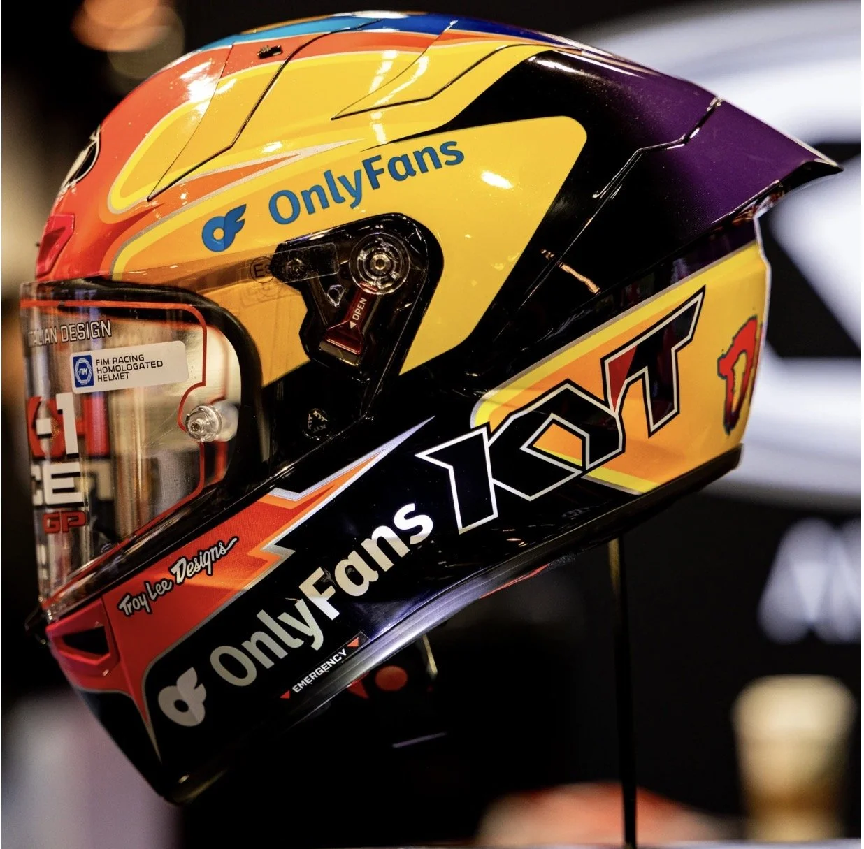 KYT DT REPLICA HELMET