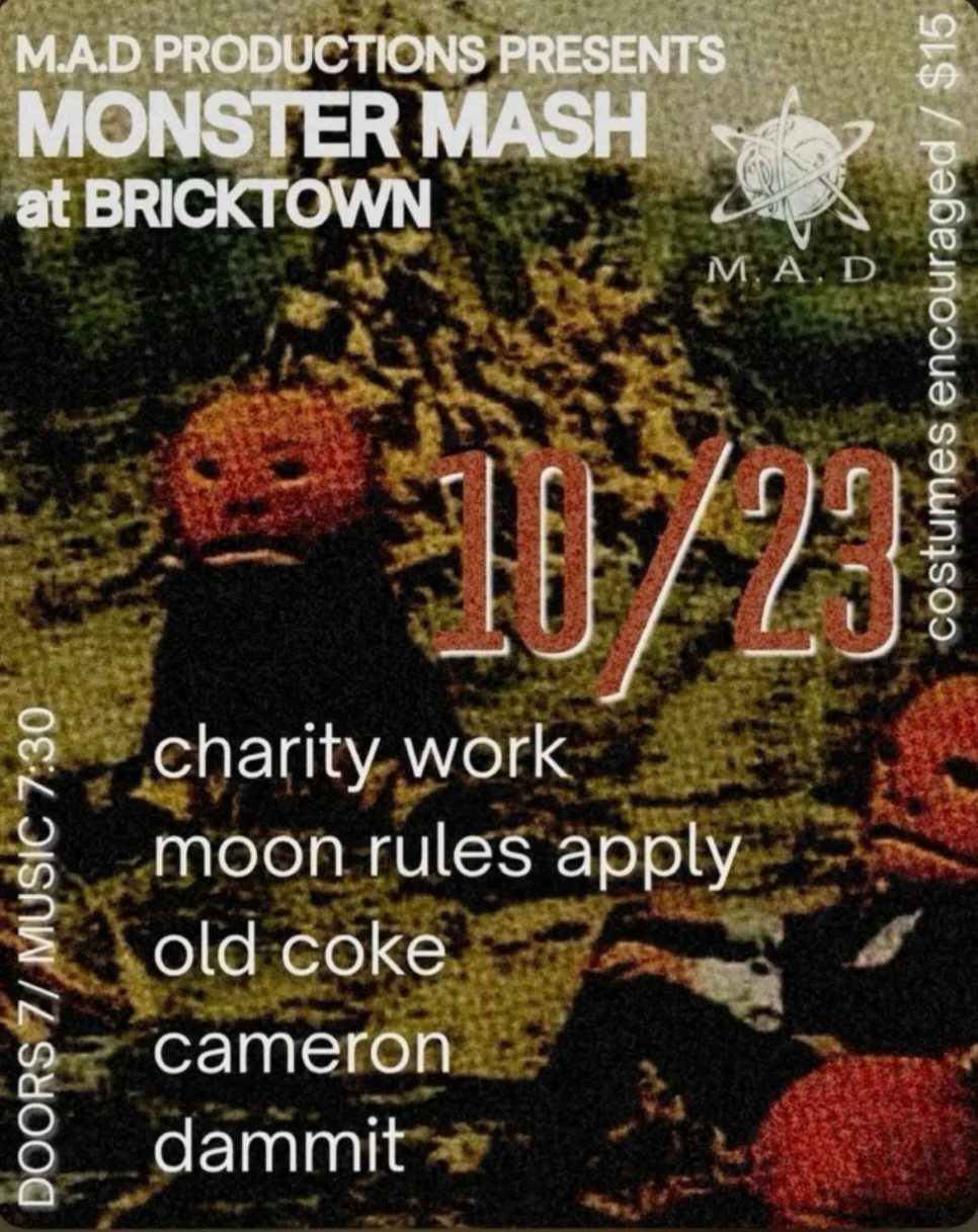 M.A.D Productions presents: Monster Mash @ Bricktown DiY