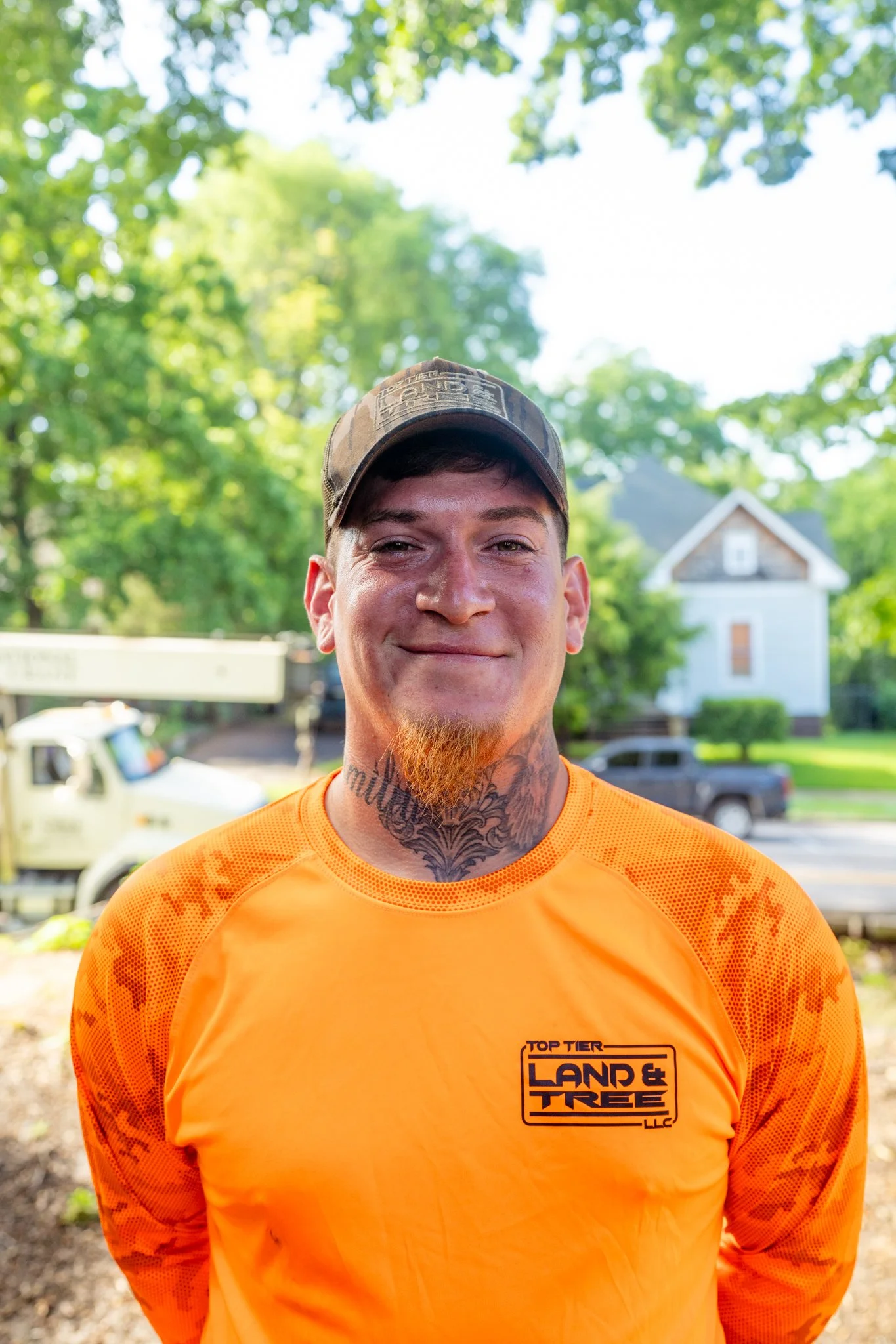 Oranssi general contractor Reese Platt