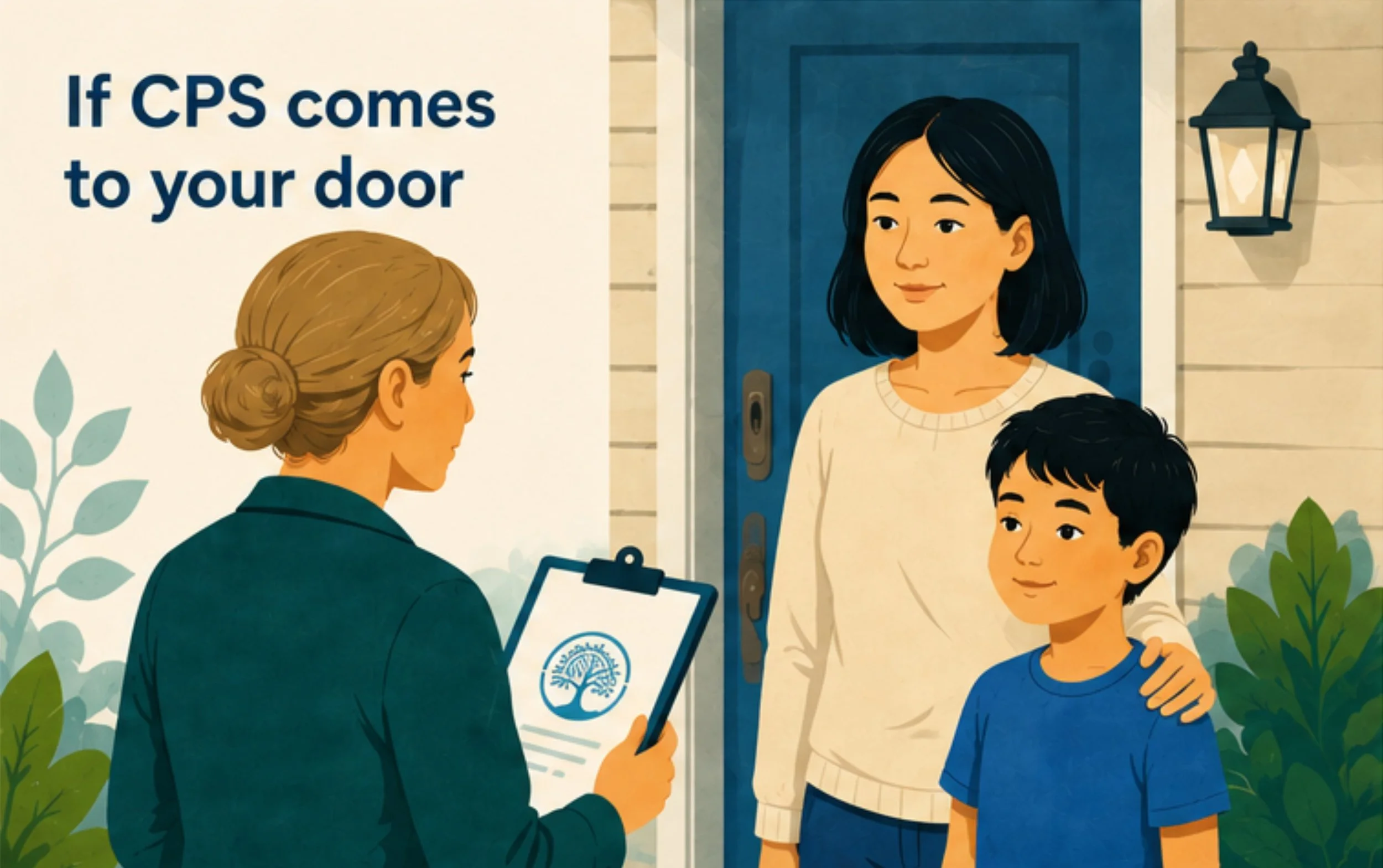 If CPS Comes to Your Door