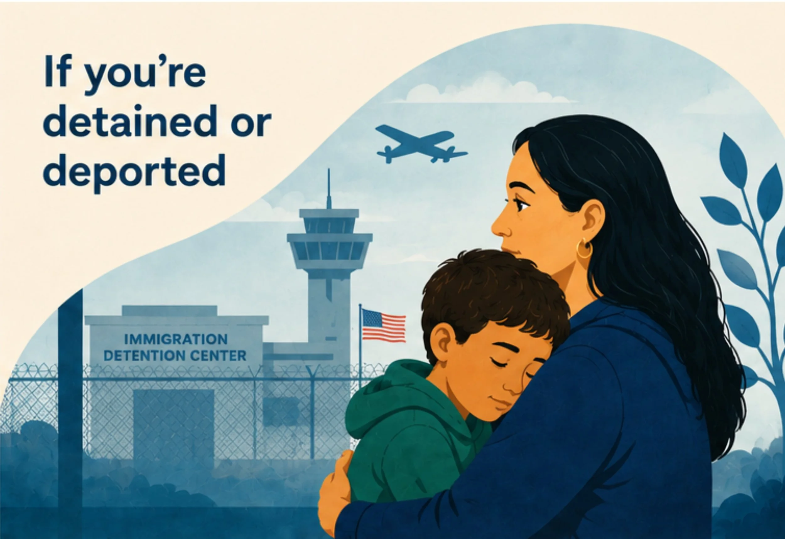 If You're Detained or Deported
