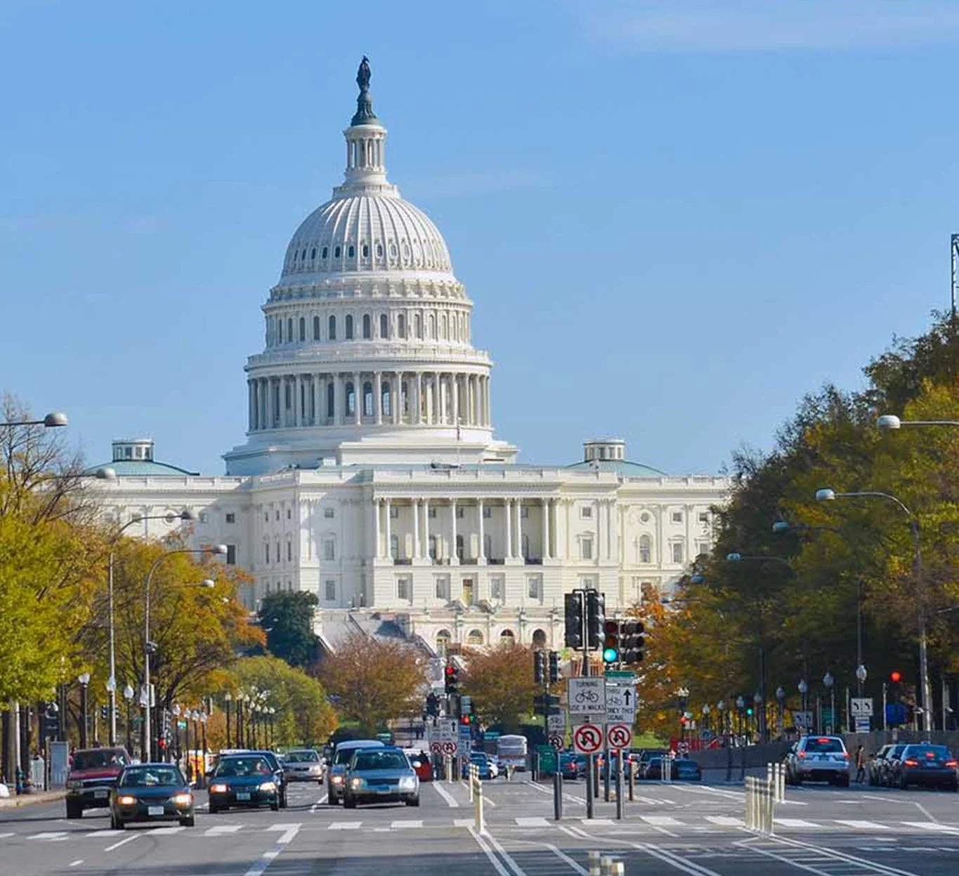 he U.S. Capitol building in Washington, D.C.