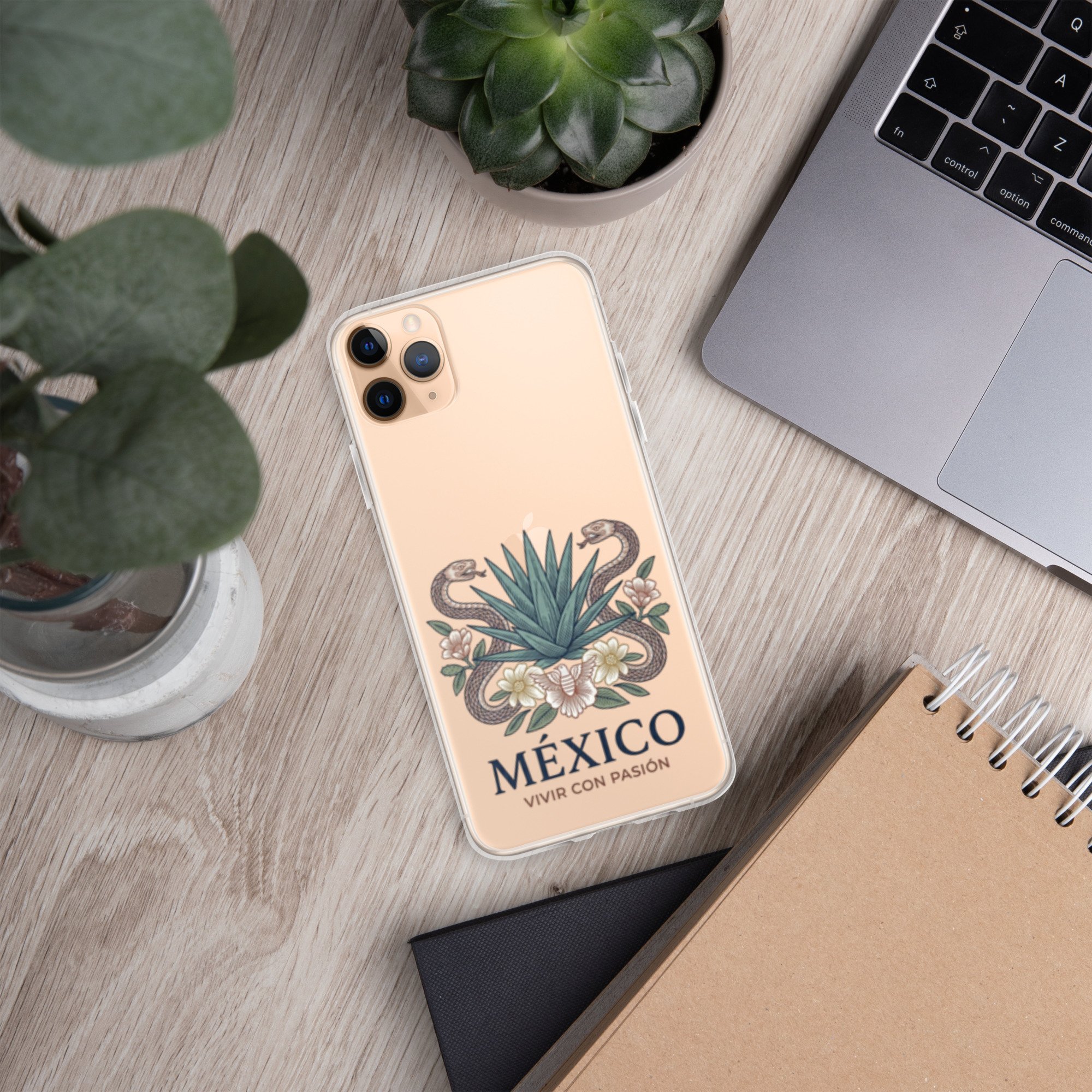 Mexico Clear Case for iPhone®