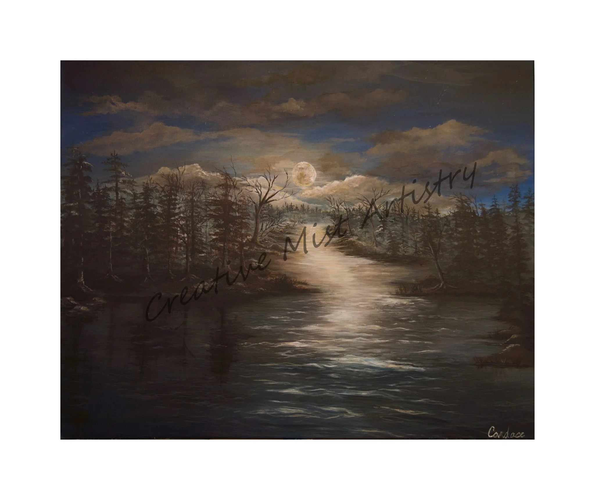 Moonlit Passage