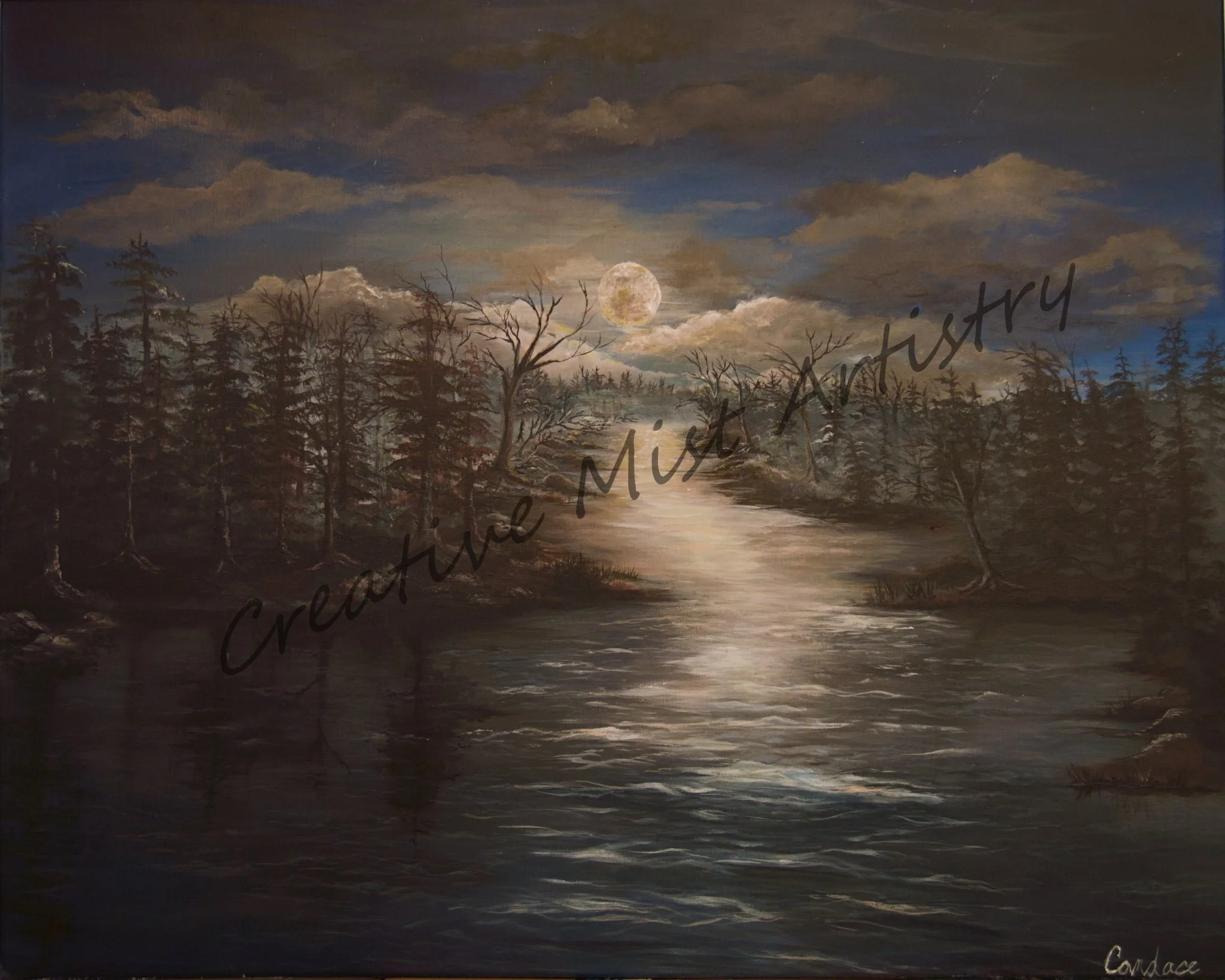 Moonlit Passage