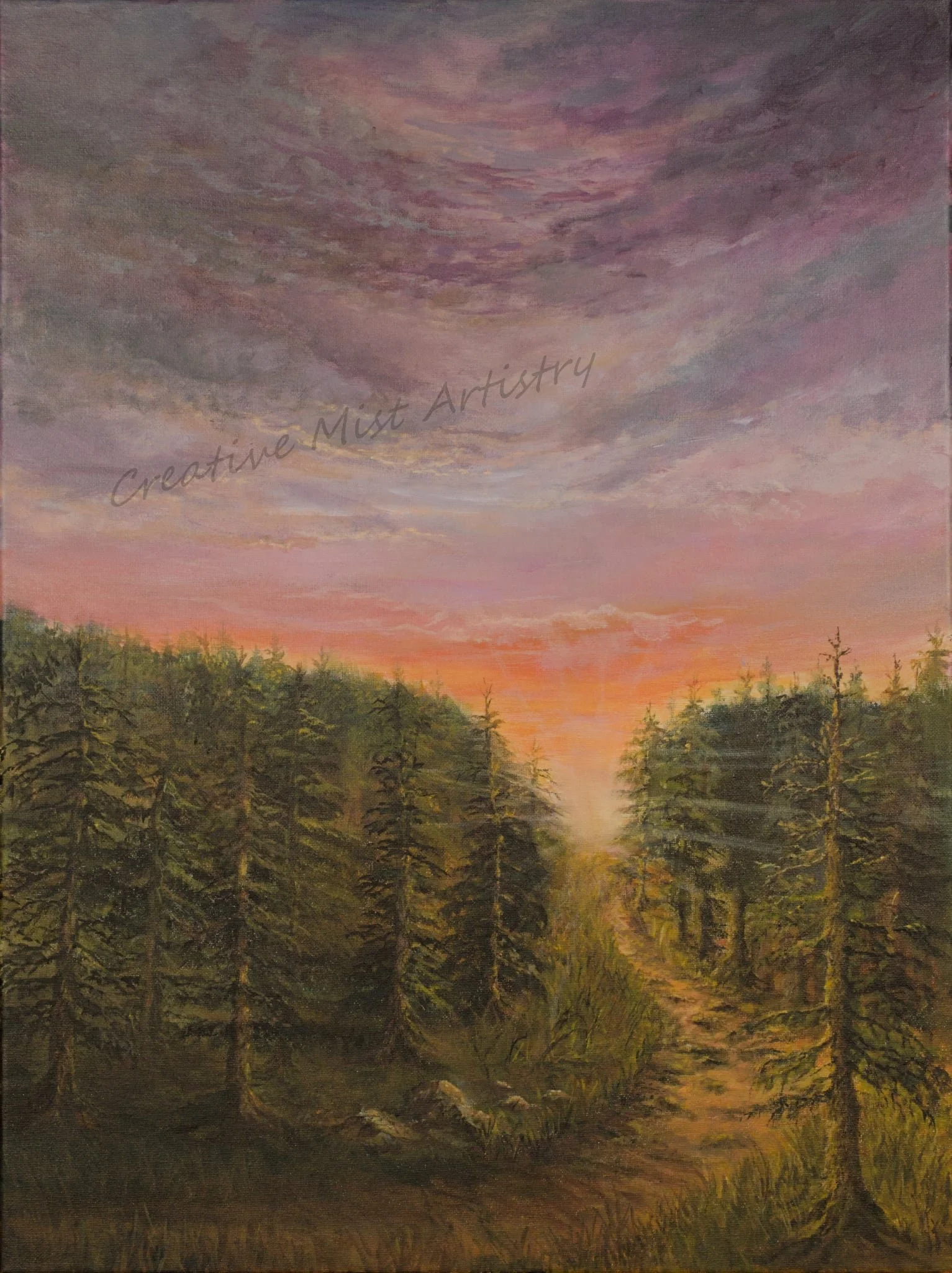 Portal through the Pines