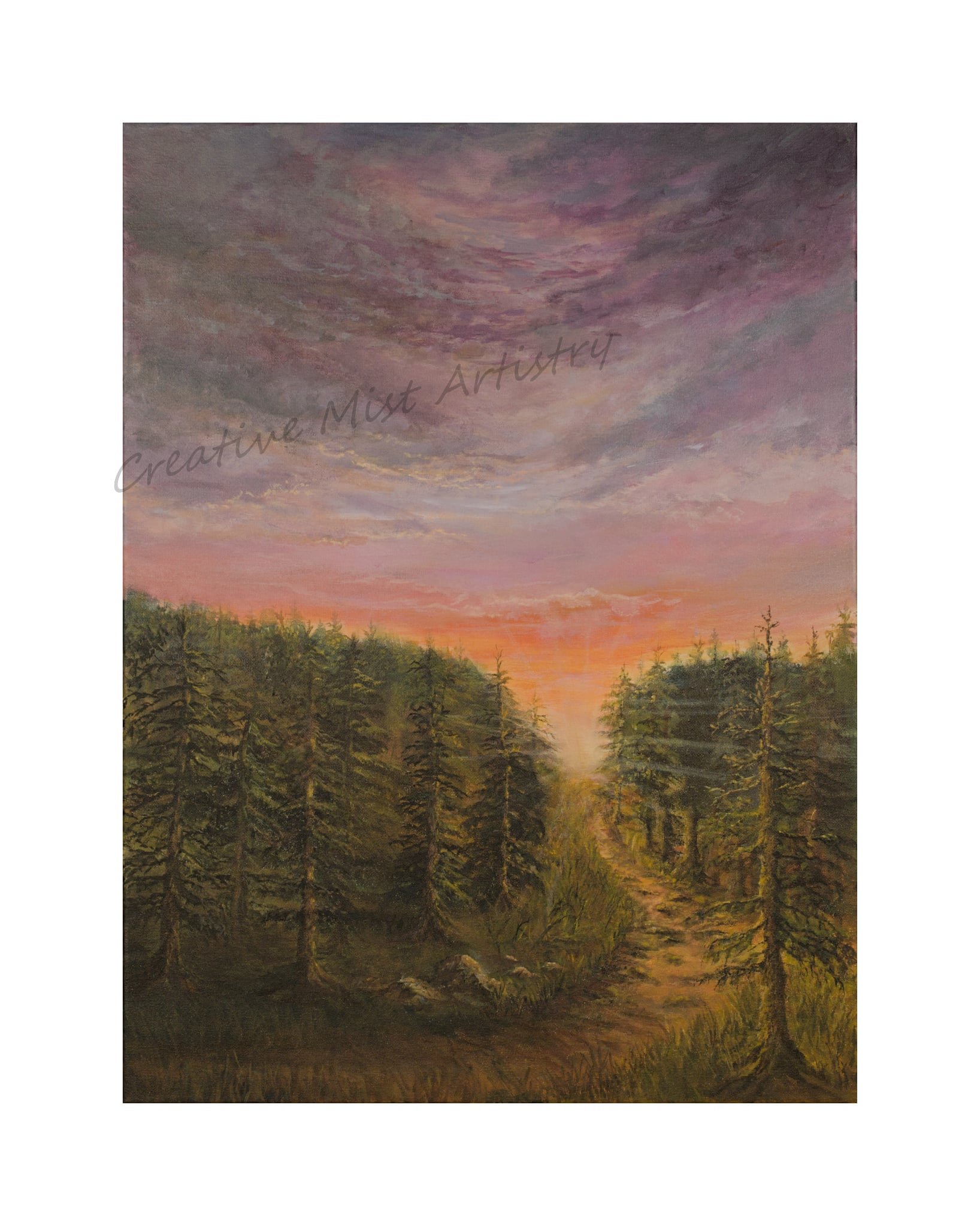 Portal through the Pines