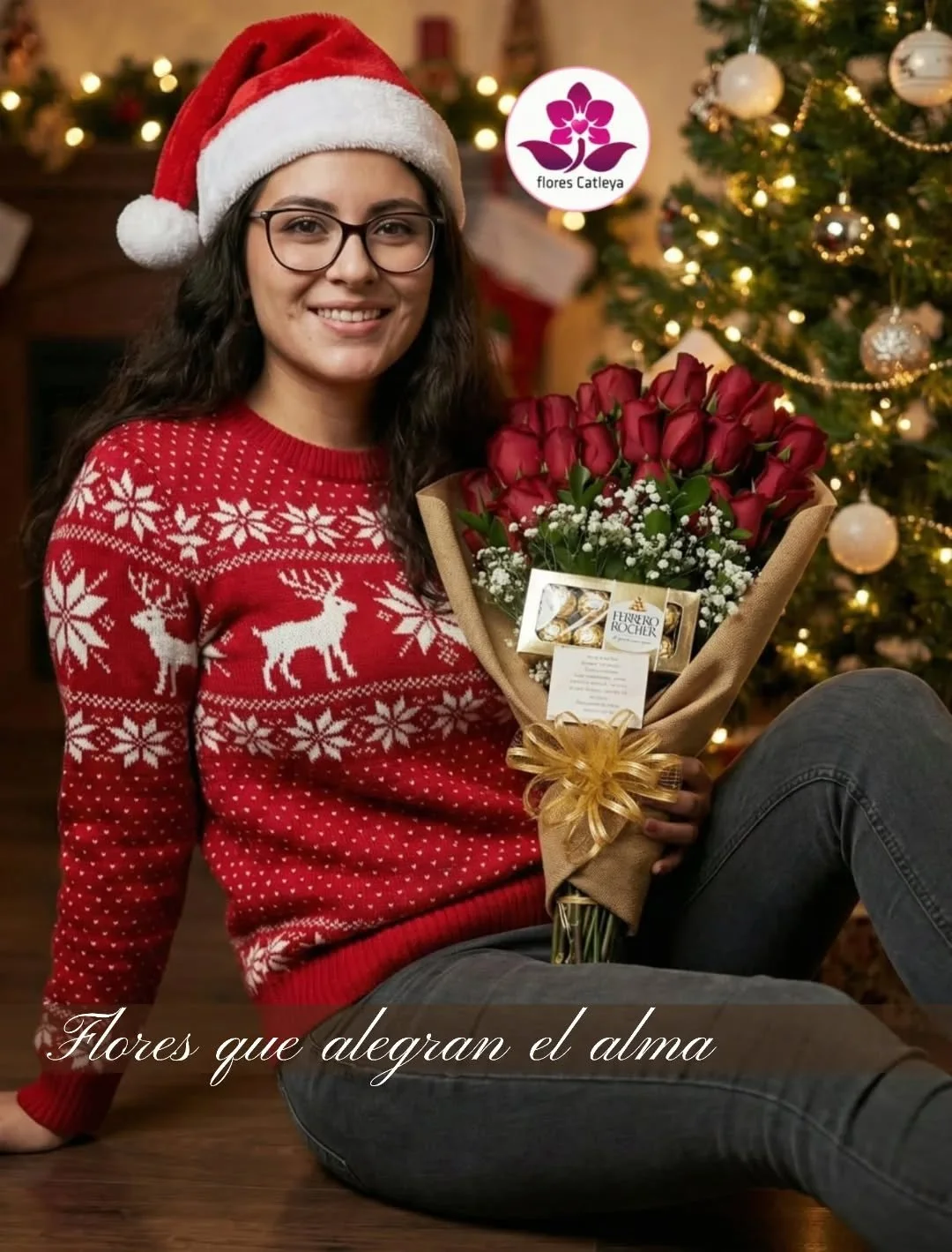 La magia de la Navidad se regala en forma de rosas. 🌹✨

No hay nada como ver la sonrisa de esa persona especial cuando recibe un detalle pensado con el coraz&oacute;n. ❤️ Esta Navidad en Ipiales, queremos ayudarte a crear ese momento perfecto.

Nues