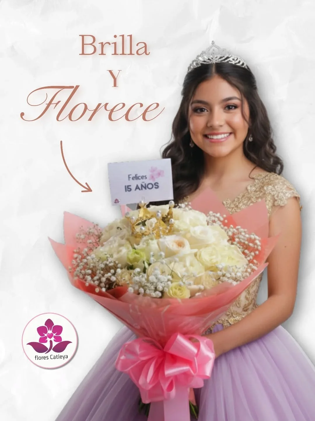 🌟 15 razones para sonre&iacute;r, 15 sue&ntilde;os por cumplir. Hoy celebro el amor, la familia y las amistades que me acompa&ntilde;an en este viaje. &iexcl;Arriba los quince! 💖 #Quincea&ntilde;era #15A&ntilde;os #Brillando