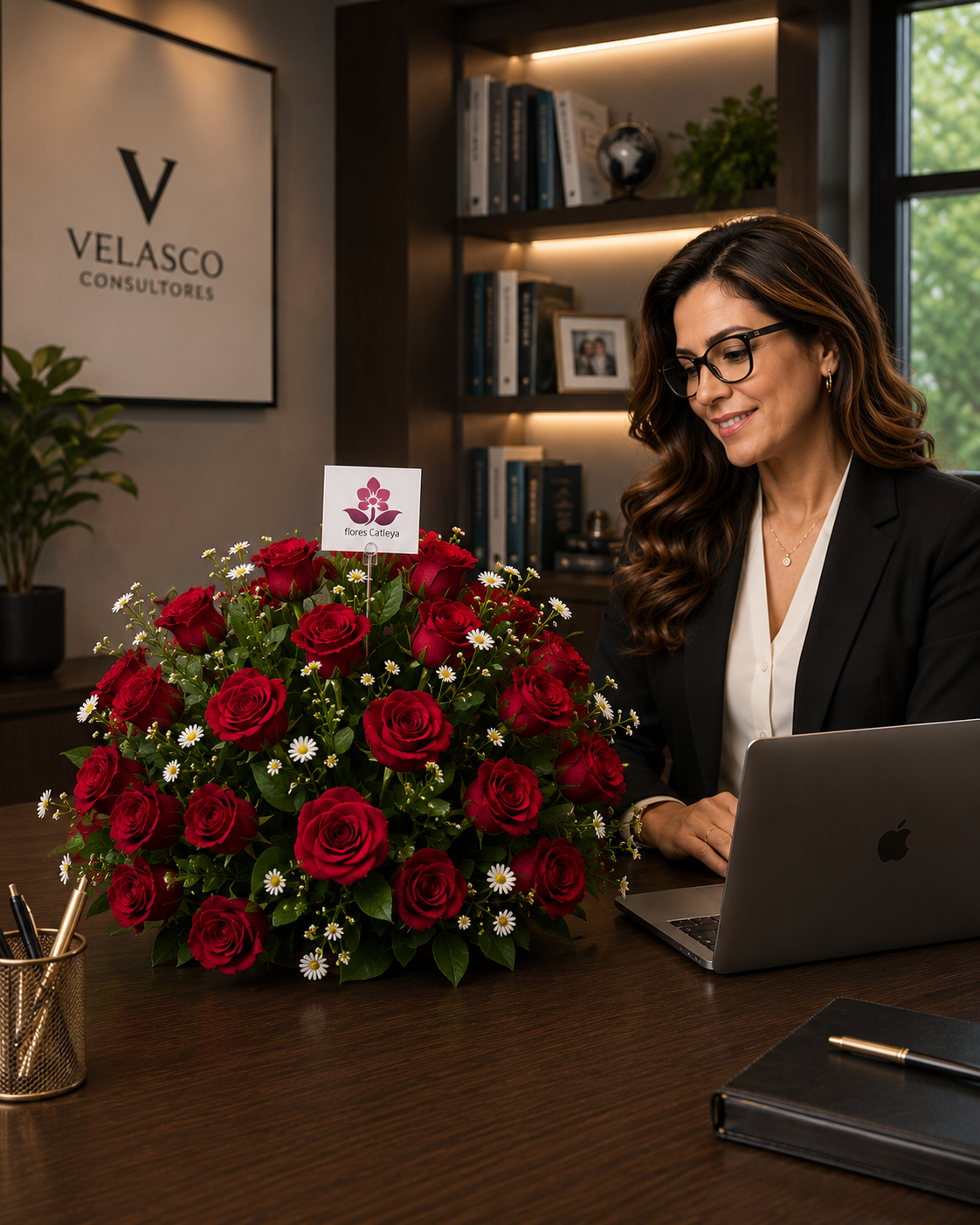 Servicio Semanal de Flores para Empresas