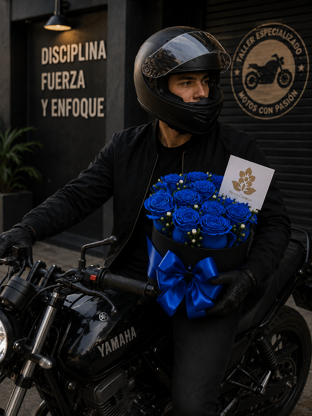 regalo-rosas-azules-motociclista-hombre-ipiales-narino.png