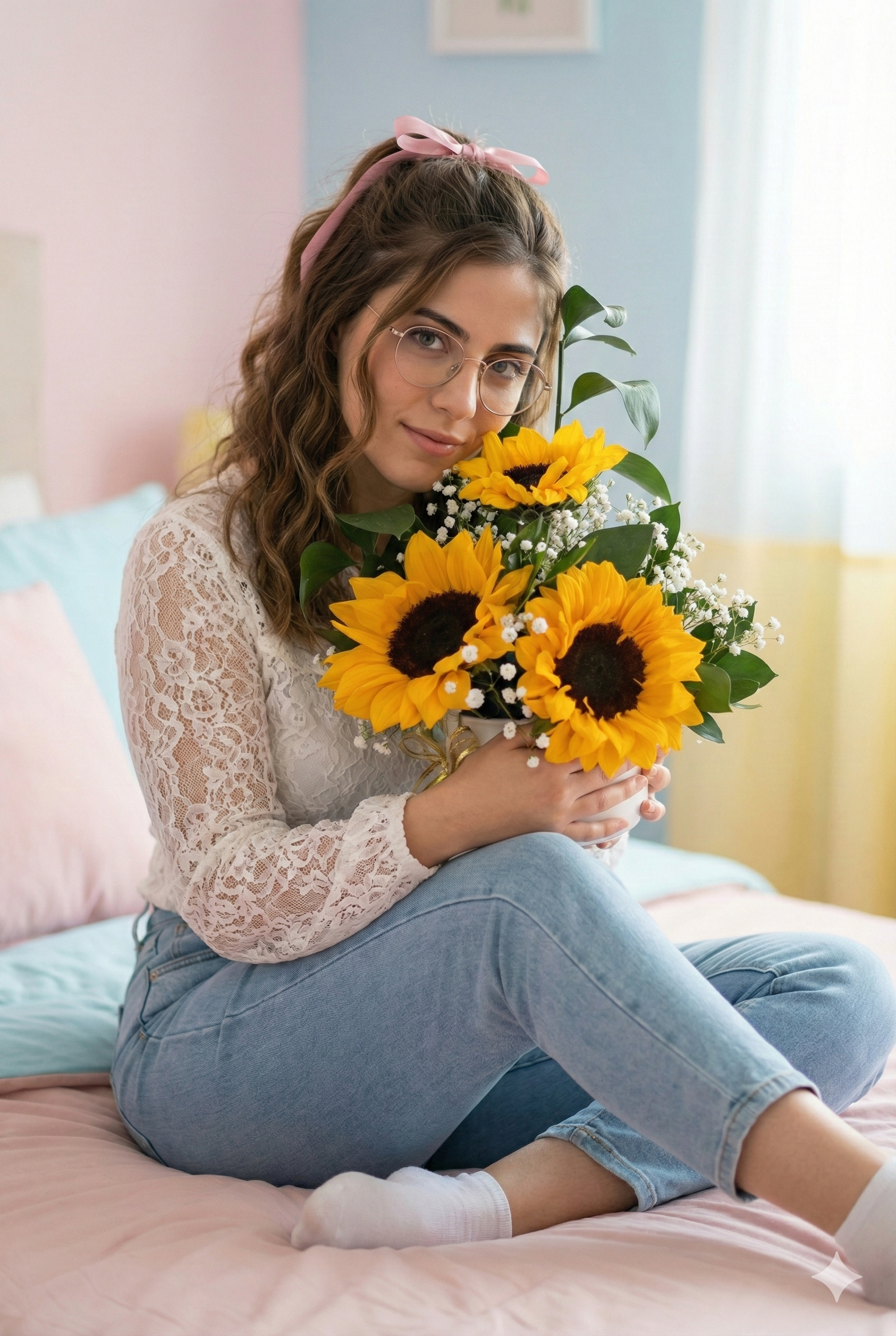regalo-taza-radiante-girasoles-domicilio-ipiales.png