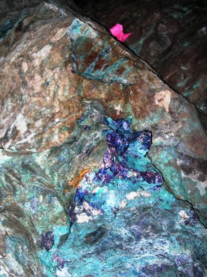 Bornite Copper Ore