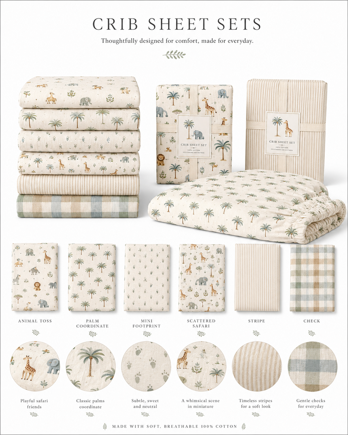 Wild Wonder Crib sheet sets.png