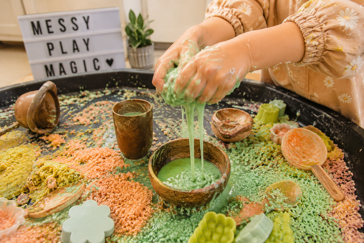 Play Experience | Messy Play | Standard Rate