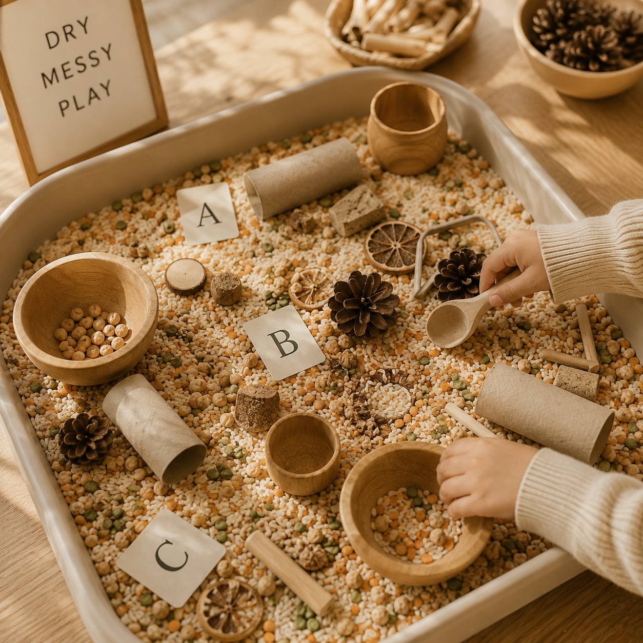 SEND & NON SEND Play Experience | Messy Play