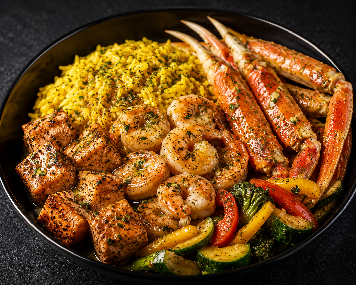 Seafood Divine Bowl