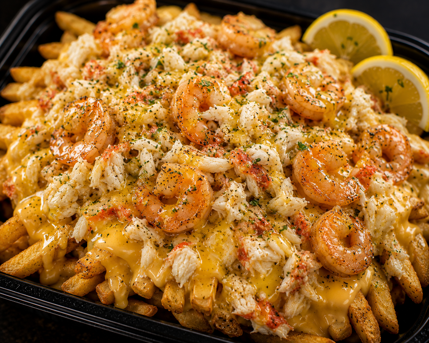 Seafood Fries