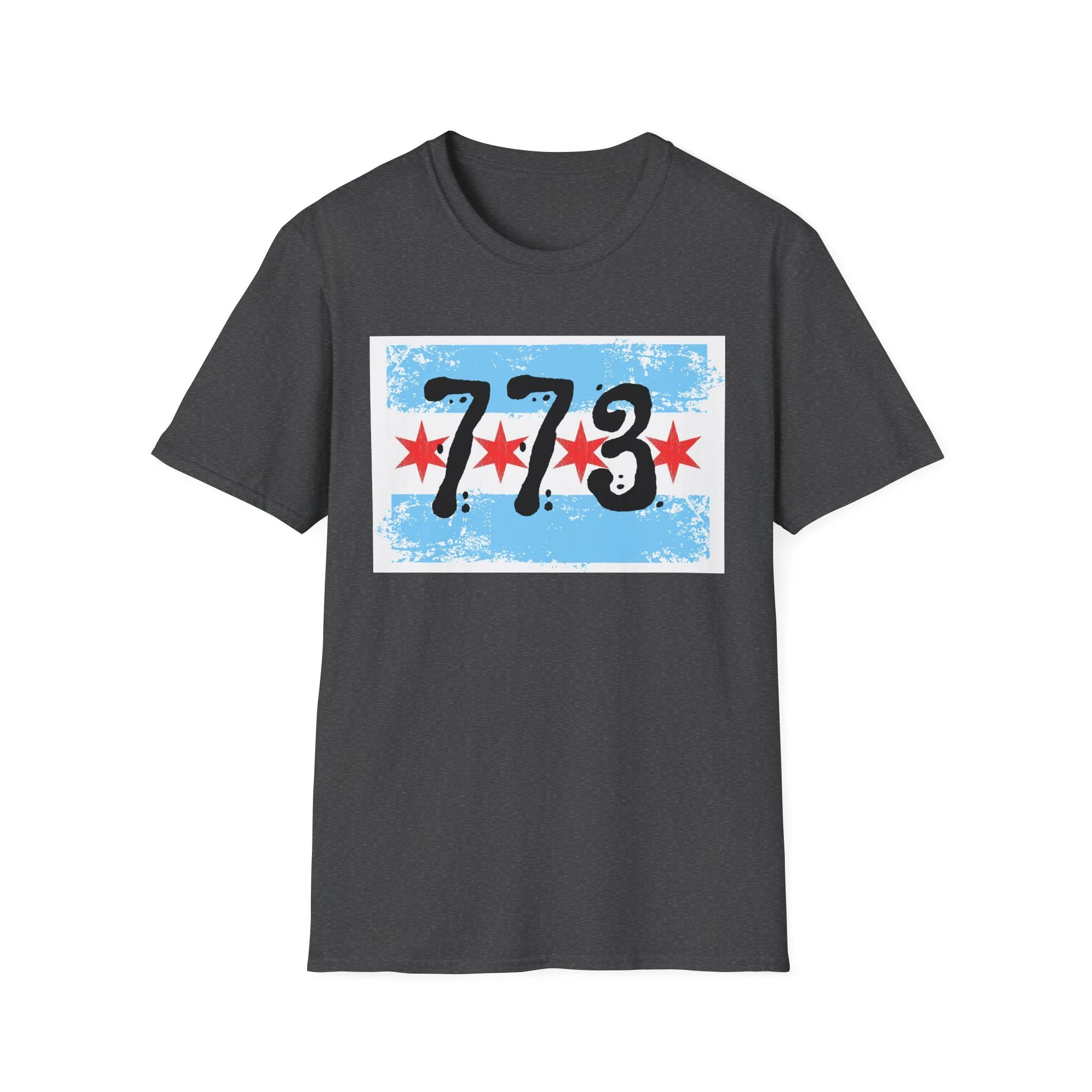 Chicago - 773 Flag