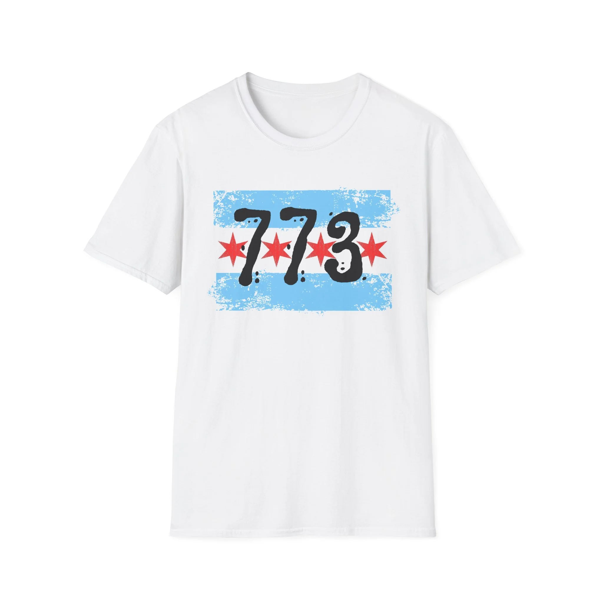 Chicago - 773 Flag