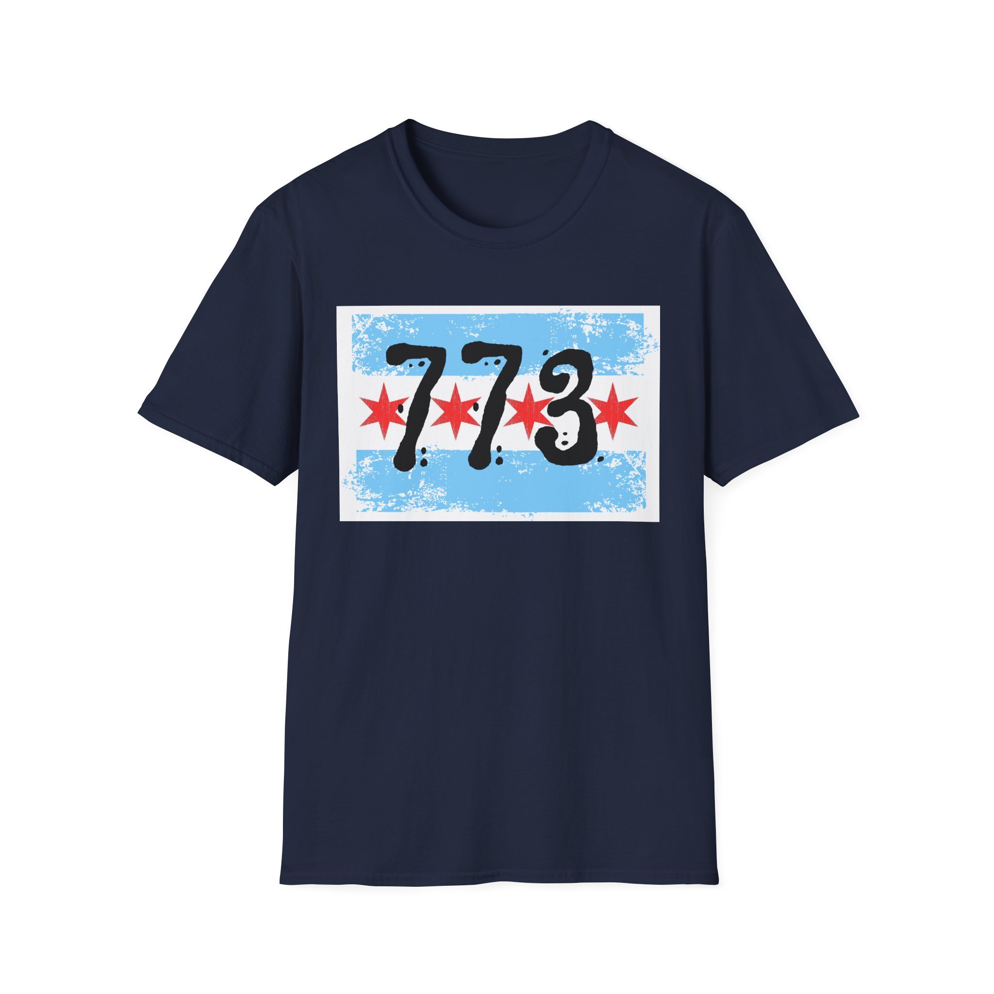 Chicago - 773 Flag