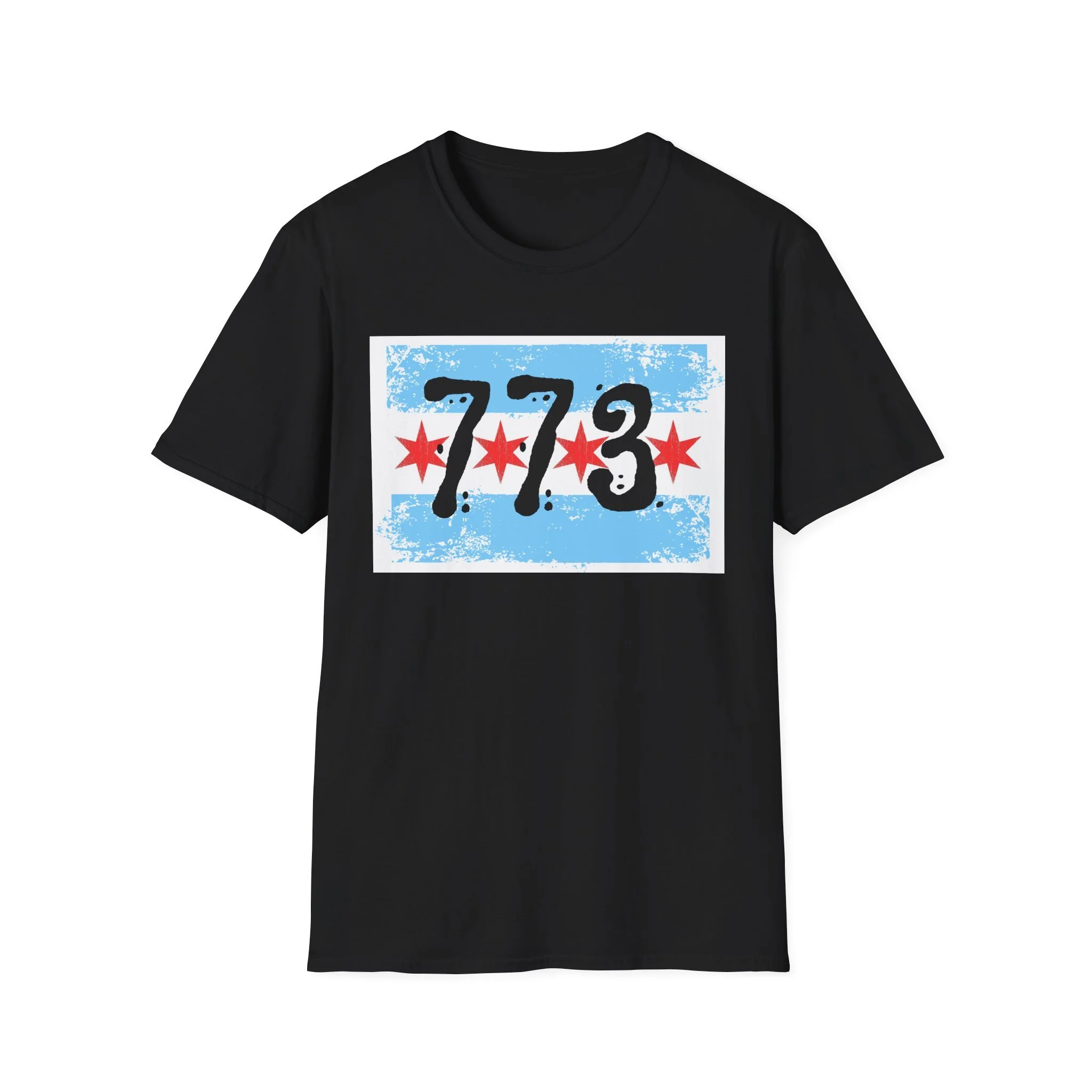 Chicago - 773 Flag