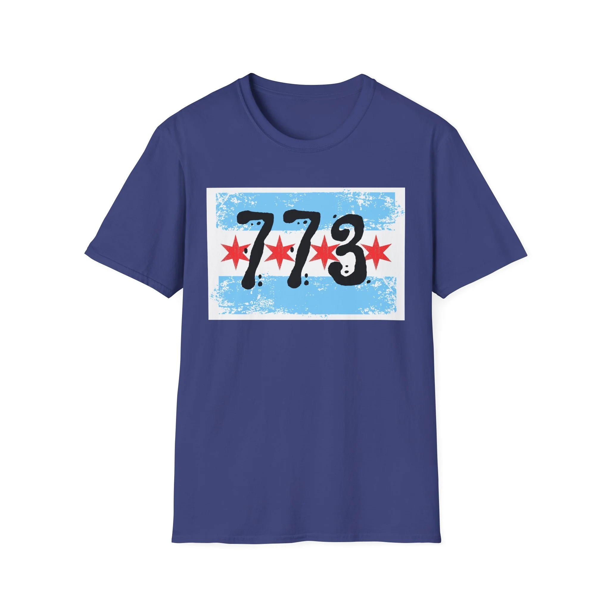 Chicago - 773 Flag