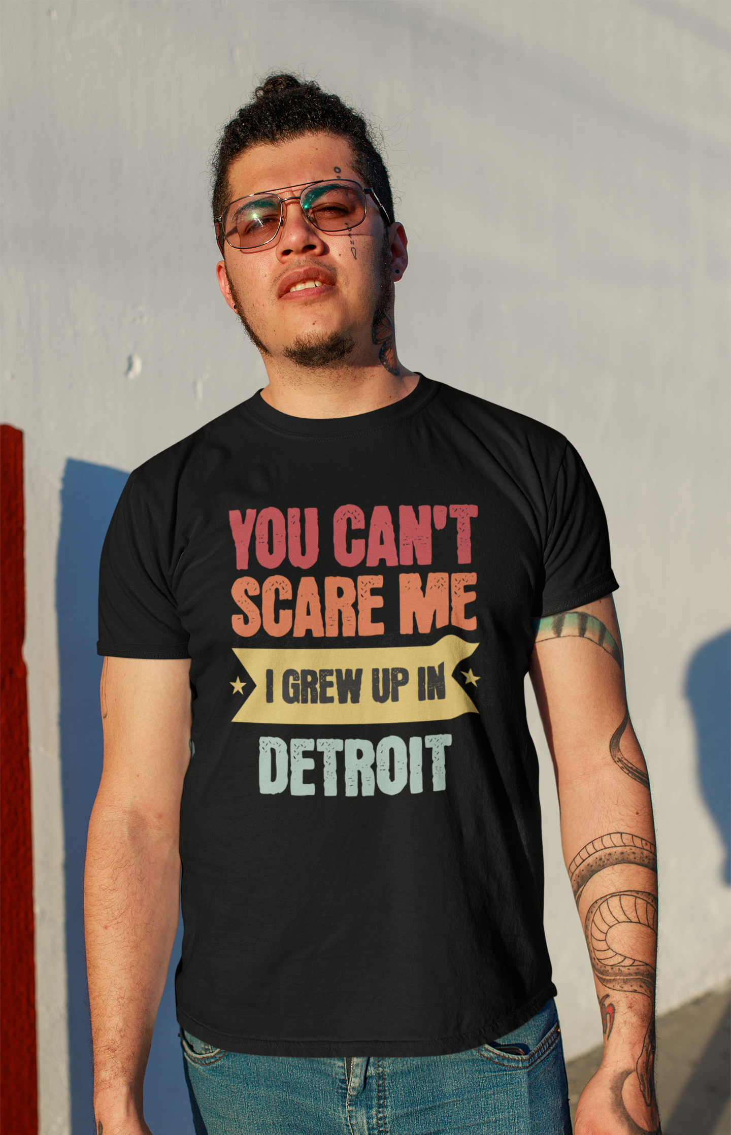 Can't Scare Me - Detroit
