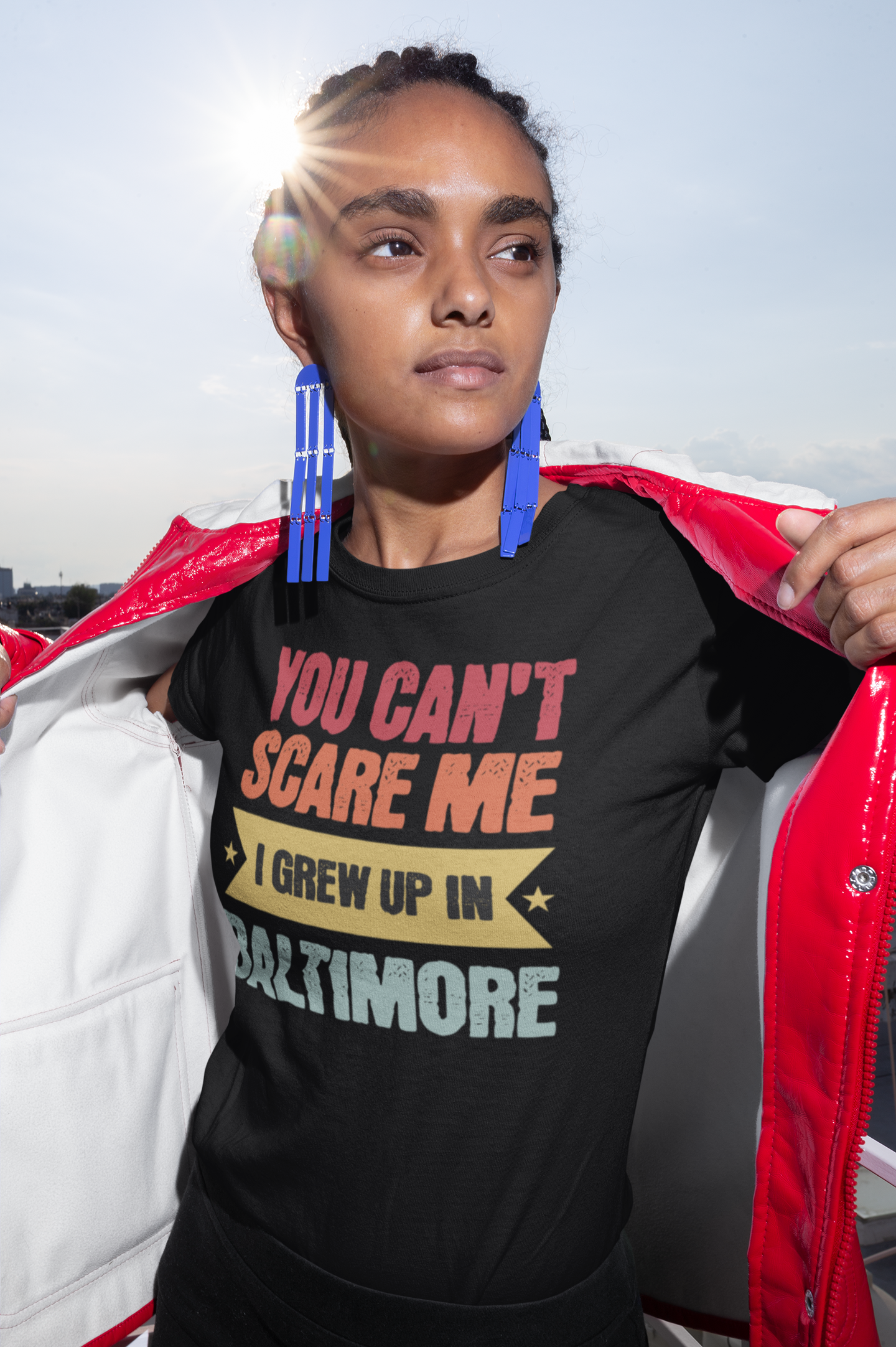 Can't Scare Me - Baltimore