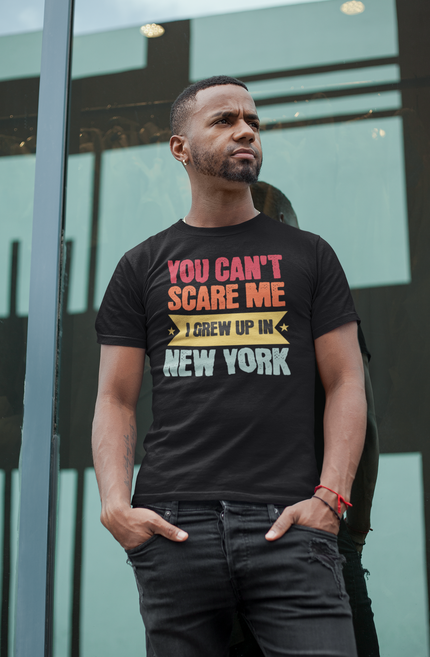 Can't Scare Me - New York