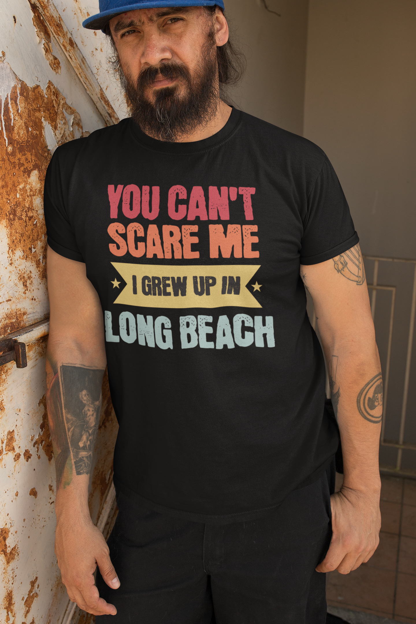 Can't Scare Me - Long Beach
