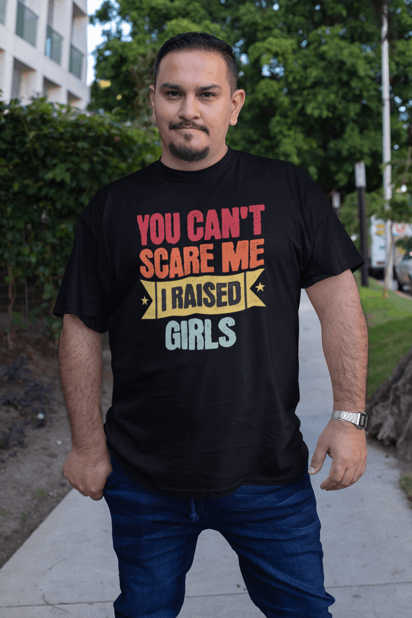Can't Scare Me - Girls