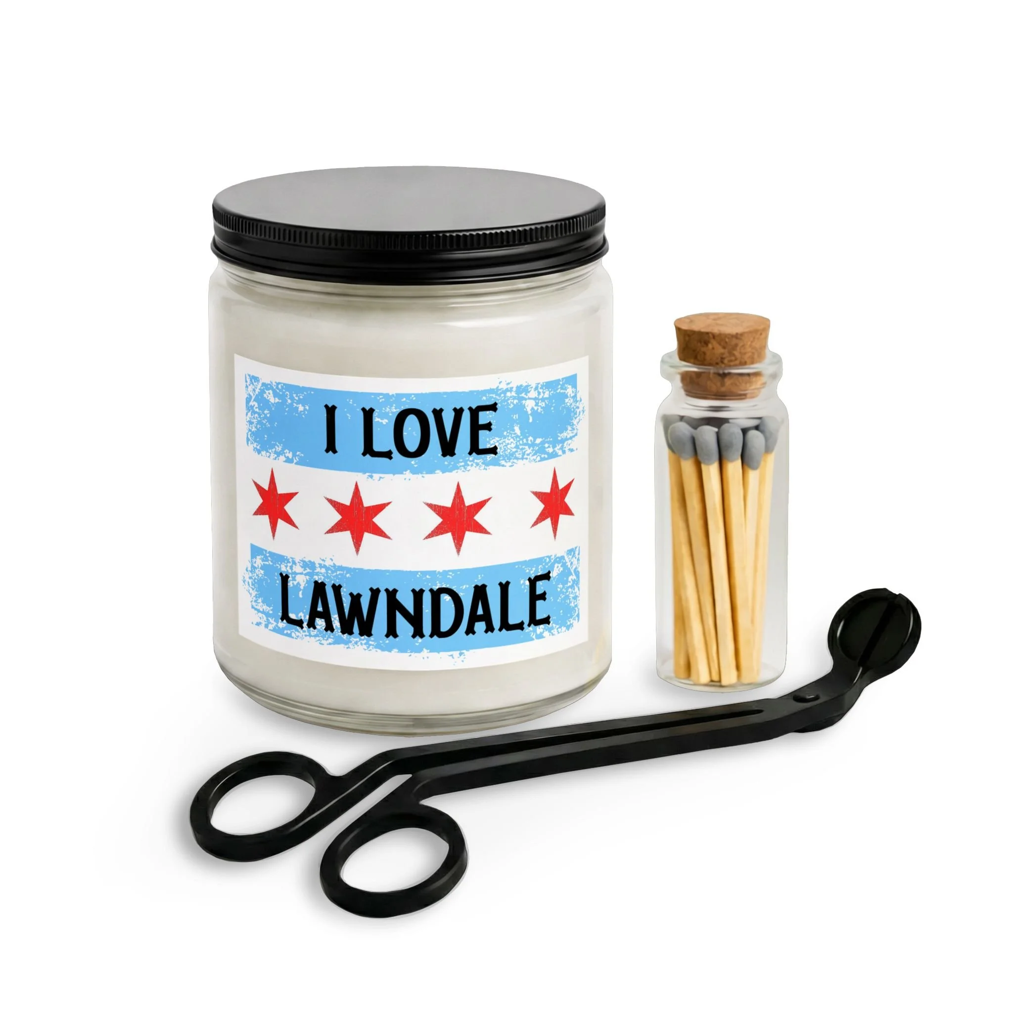 Lawndale Candle Set