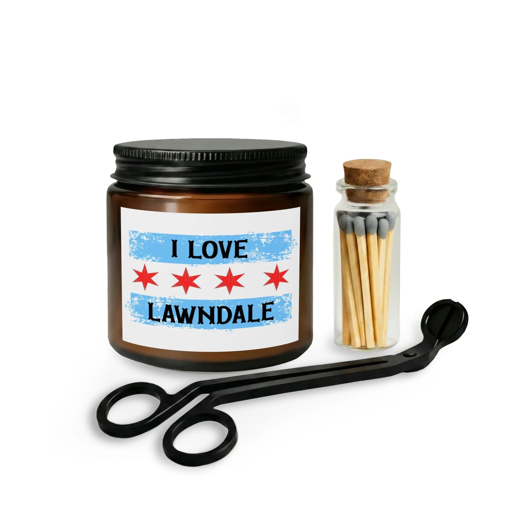 Lawndale Candle Set