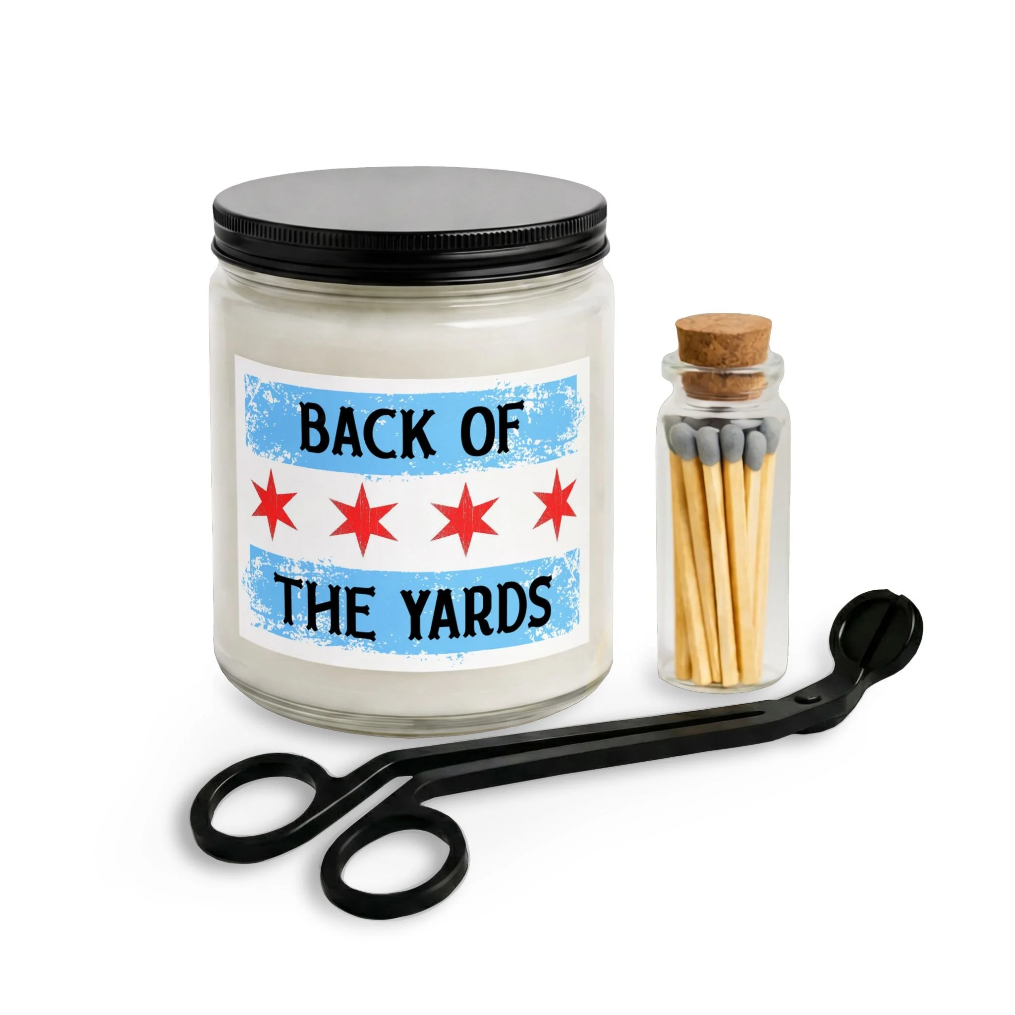 Back of the Yards Candle Set