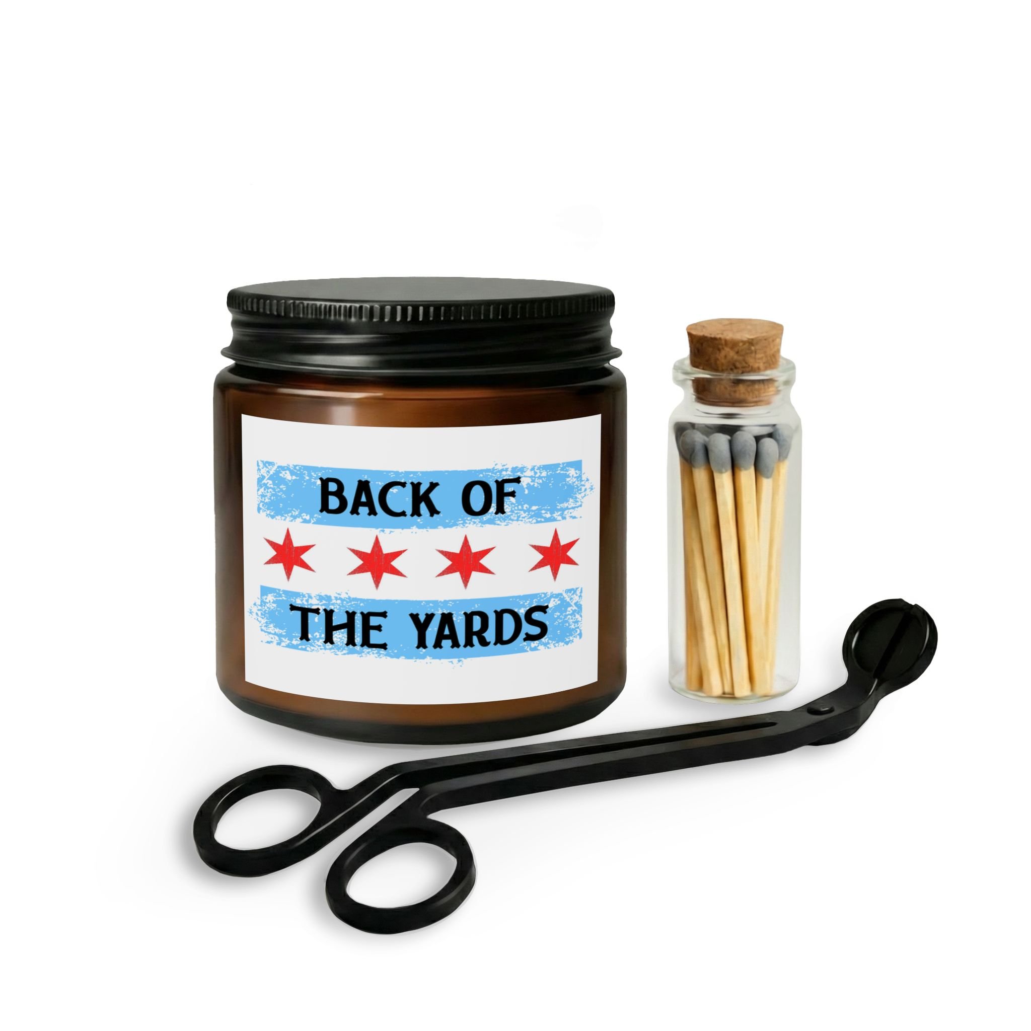 Back of the Yards Candle Set