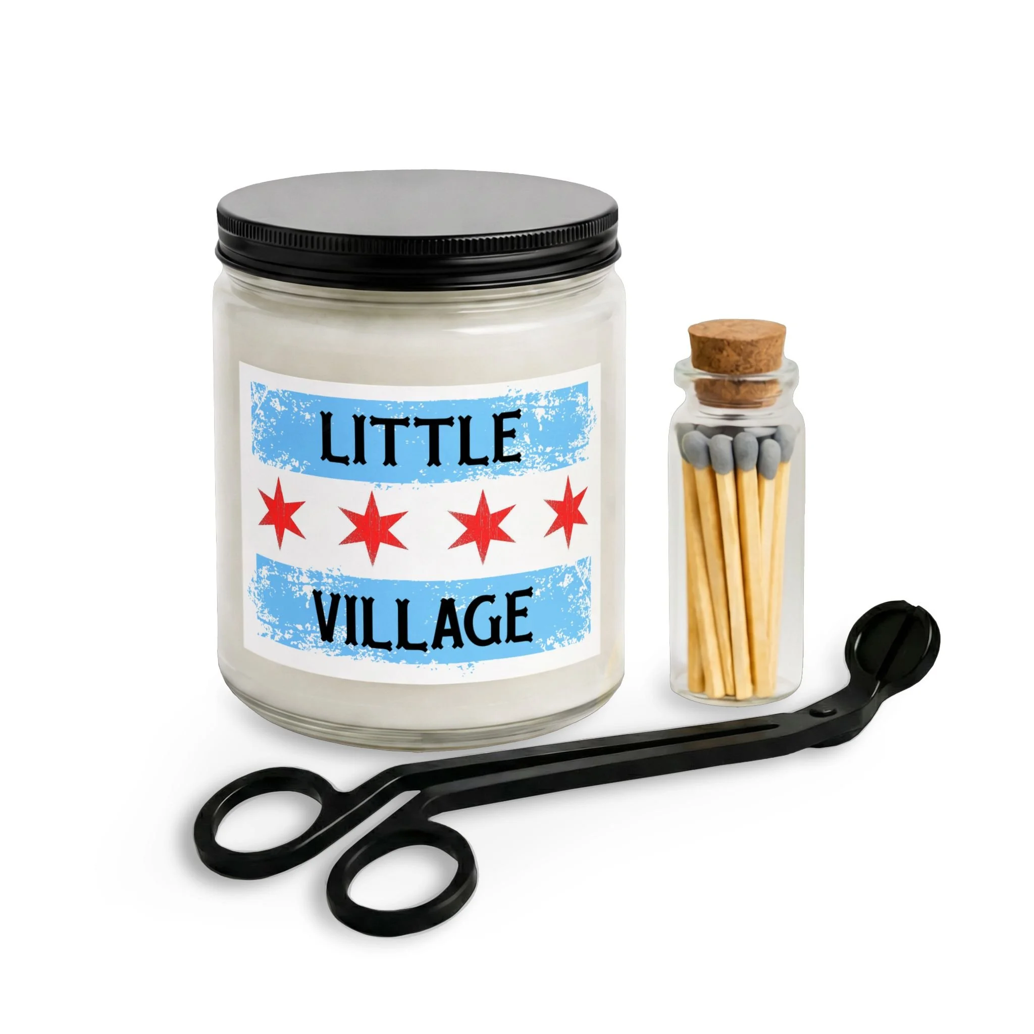 Little Village Candle Set