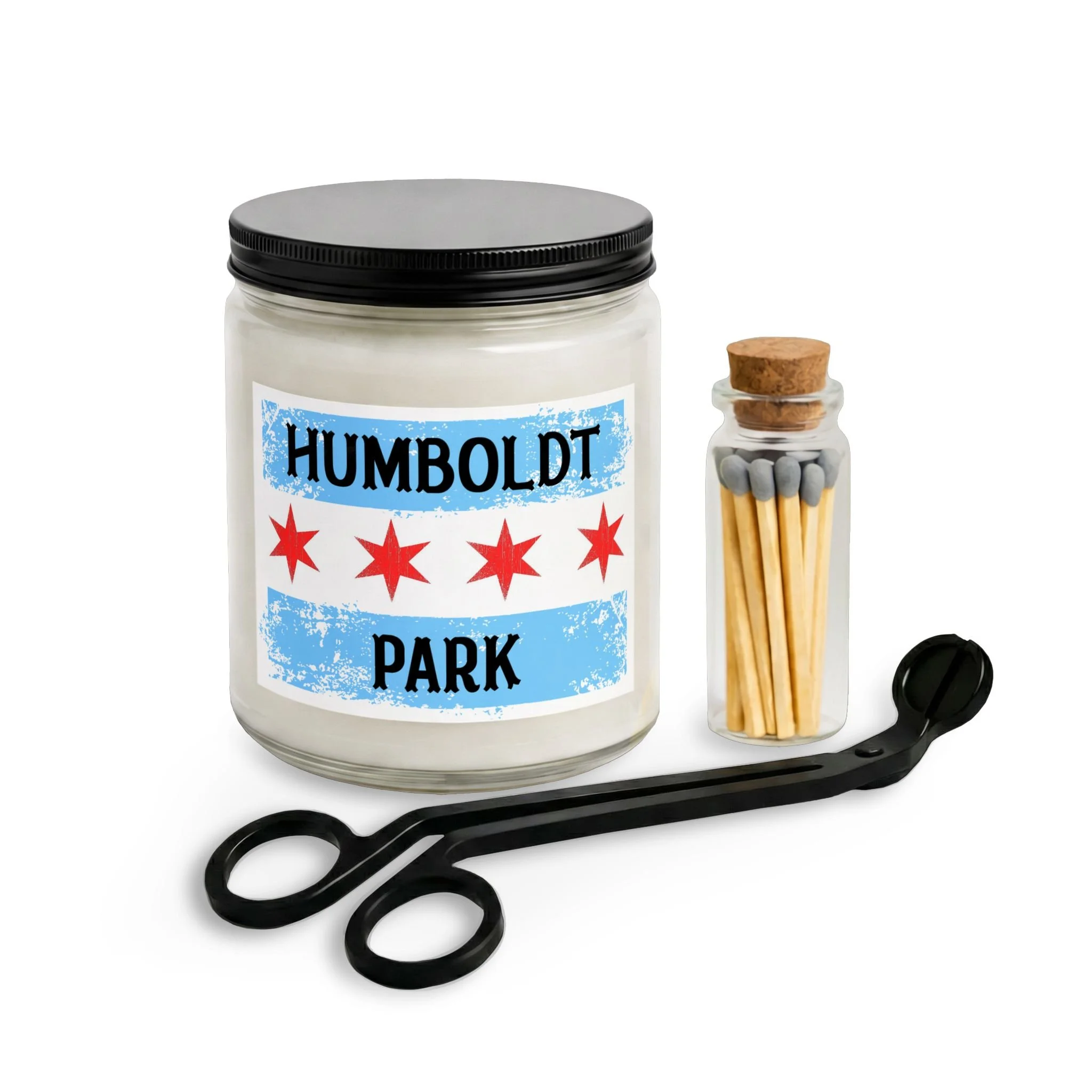 Humboldt Park Candle Set
